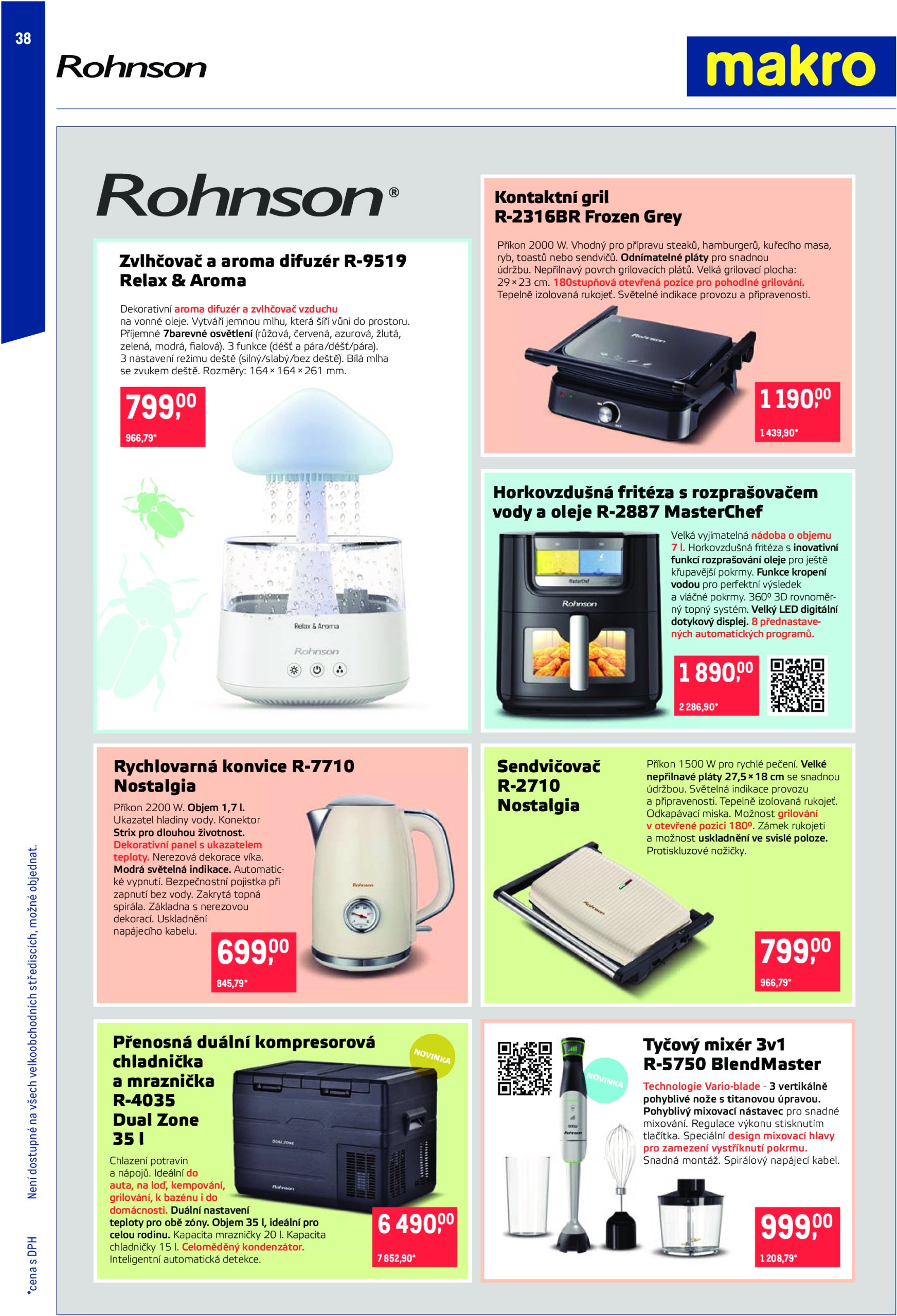 makro - Leták Makro - Obchodní partneři od 21.05. do 26.05. - page: 38 makro - Leták Makro - Obchodní partneři od 21.05. do 26.05. - page: 38
