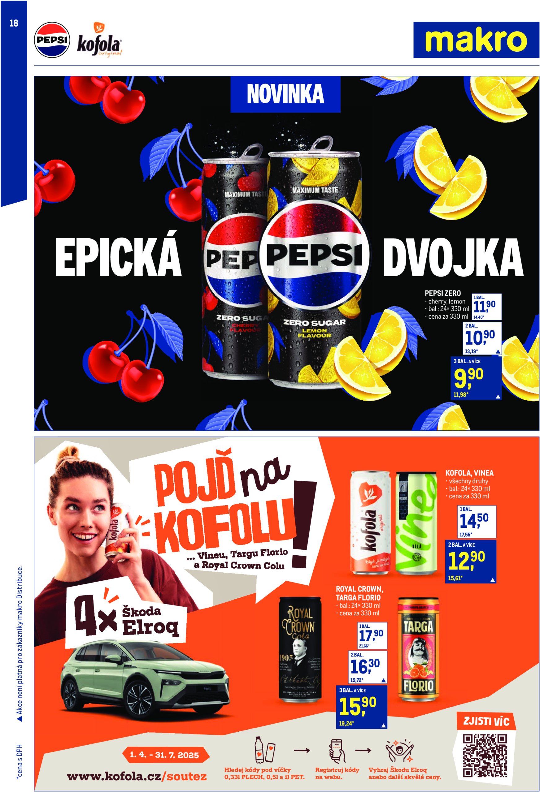 makro - Leták Makro - Obchodní partneři od 21.05. do 26.05. - page: 18 makro - Leták Makro - Obchodní partneři od 21.05. do 26.05. - page: 18