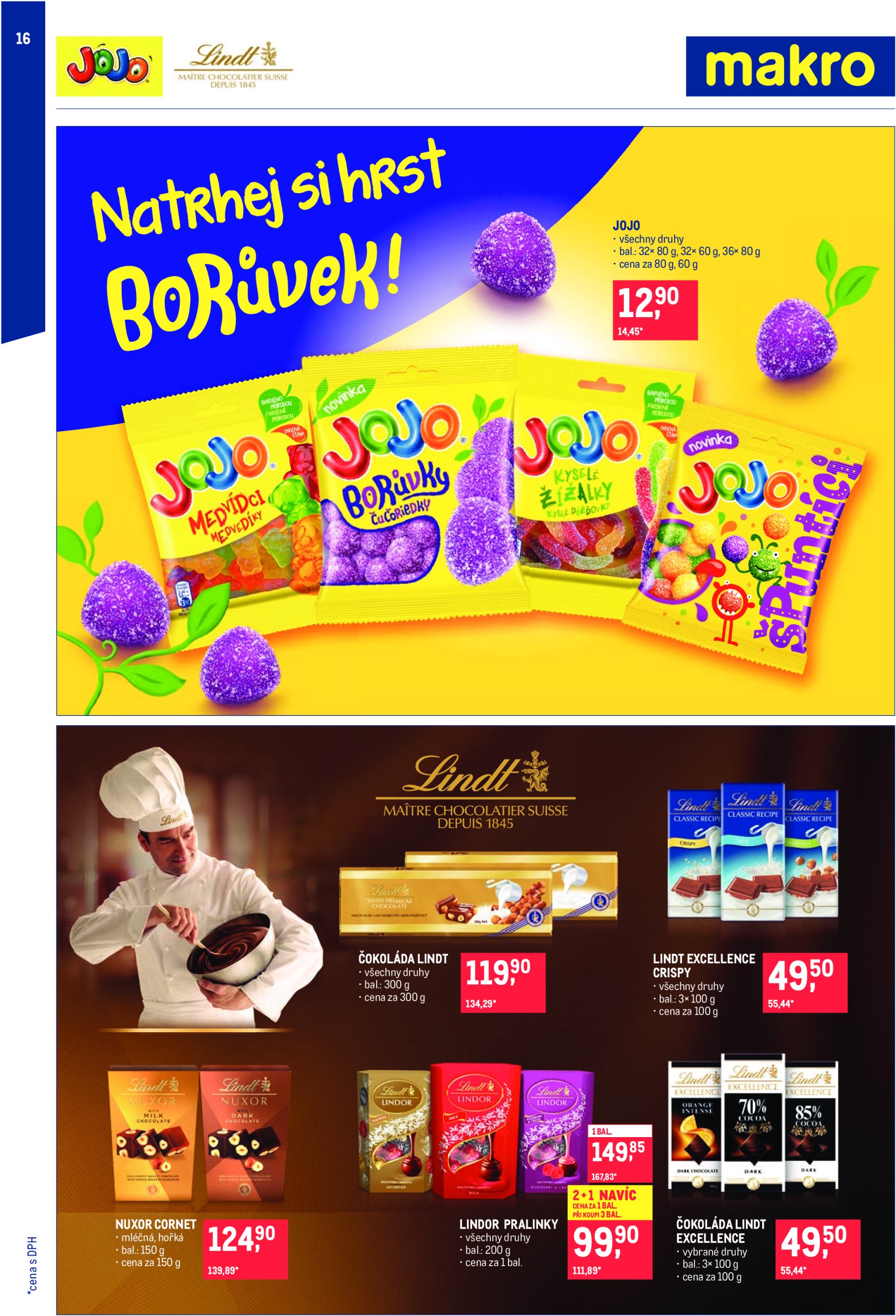 makro - Leták Makro - Obchodní partneři od 21.05. do 26.05. - page: 16 makro - Leták Makro - Obchodní partneři od 21.05. do 26.05. - page: 16