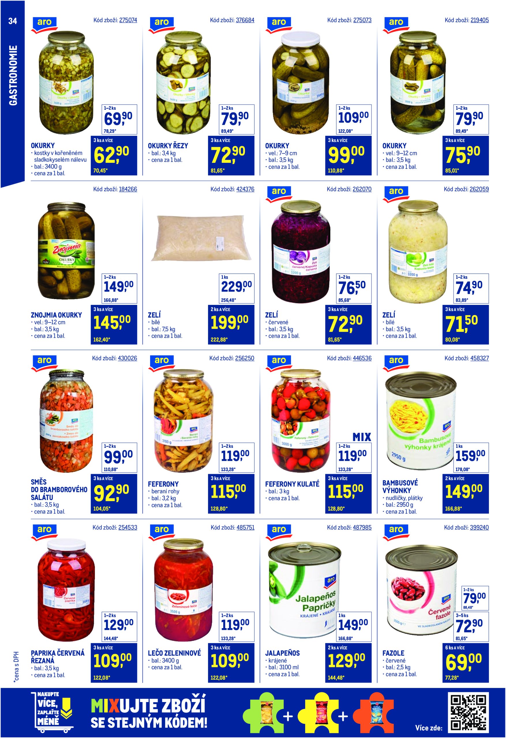 makro - Leták Makro - Stabilně výhodná cena Gastronomie od 21.05. do 29.07. - page: 34