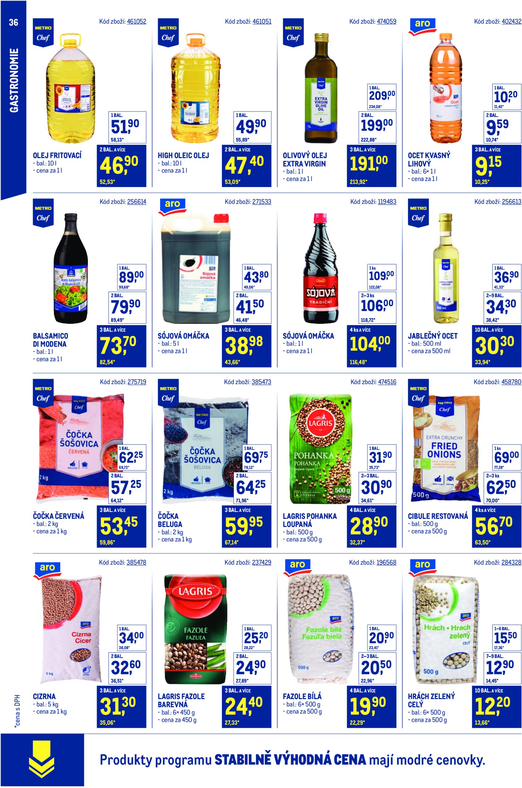 makro - Leták Makro - Stabilně výhodná cena Gastronomie od 21.05. do 29.07. - page: 36