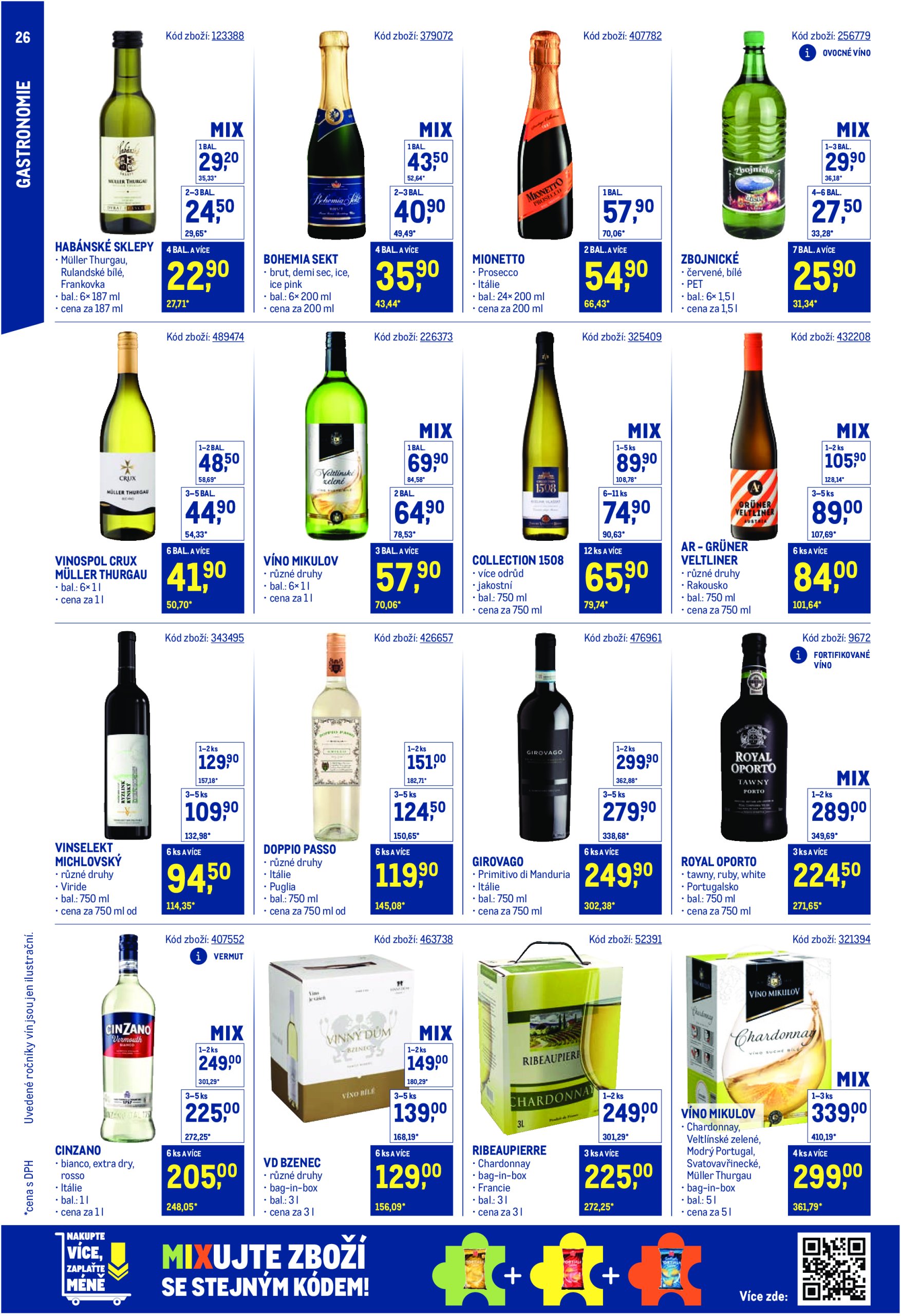 makro - Leták Makro - Stabilně výhodná cena Gastronomie od 21.05. do 29.07. - page: 26