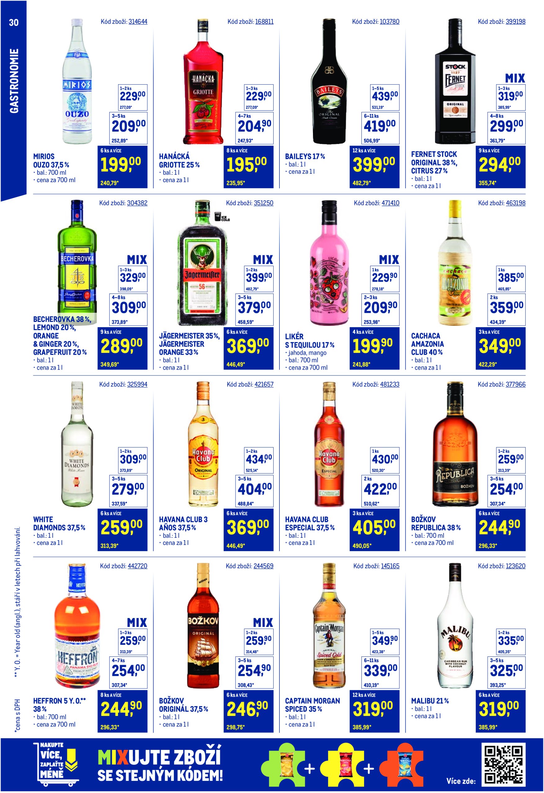 makro - Leták Makro - Stabilně výhodná cena Gastronomie od 21.05. do 29.07. - page: 30