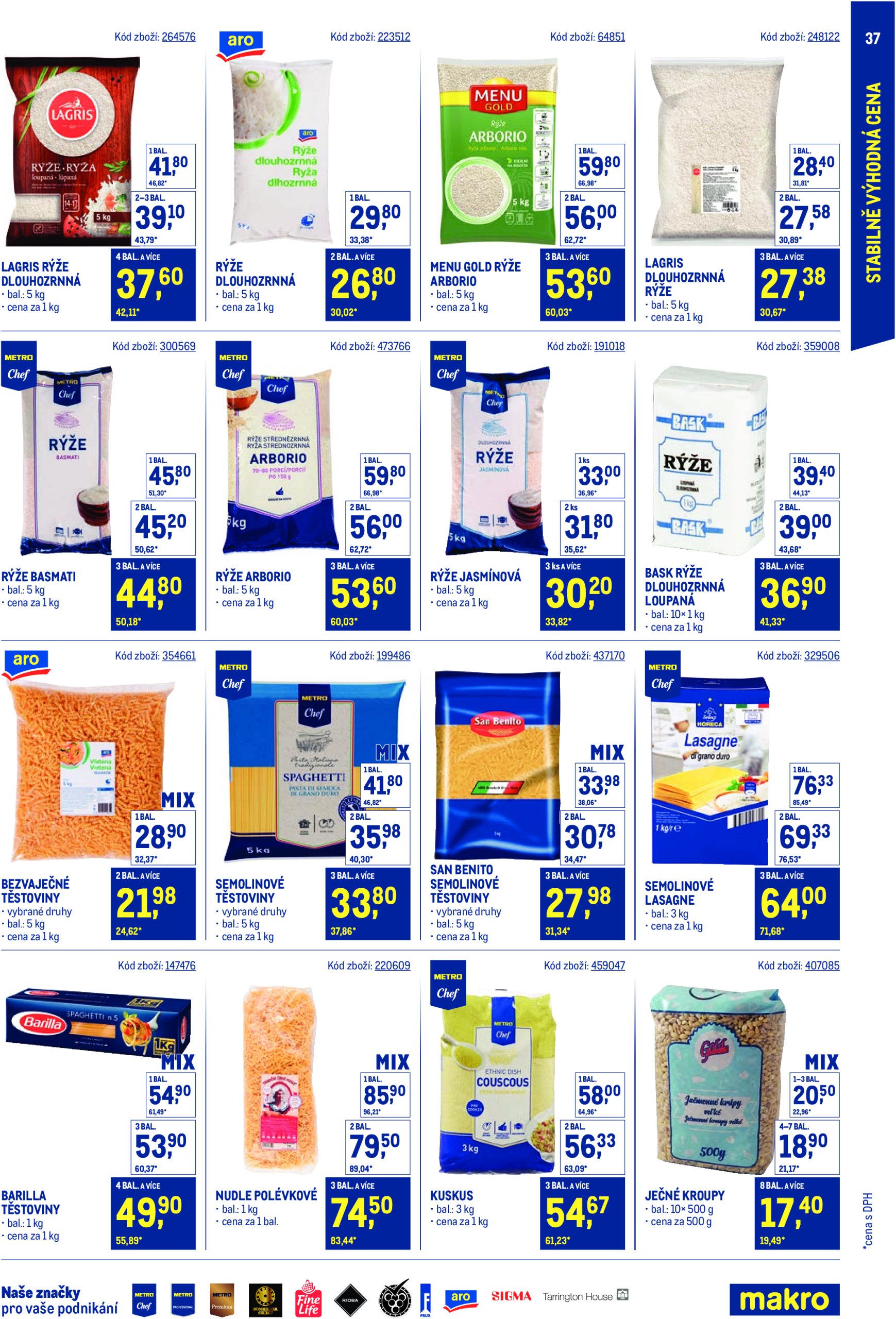 makro - Leták Makro - Stabilně výhodná cena Gastronomie od 21.05. do 29.07. - page: 37