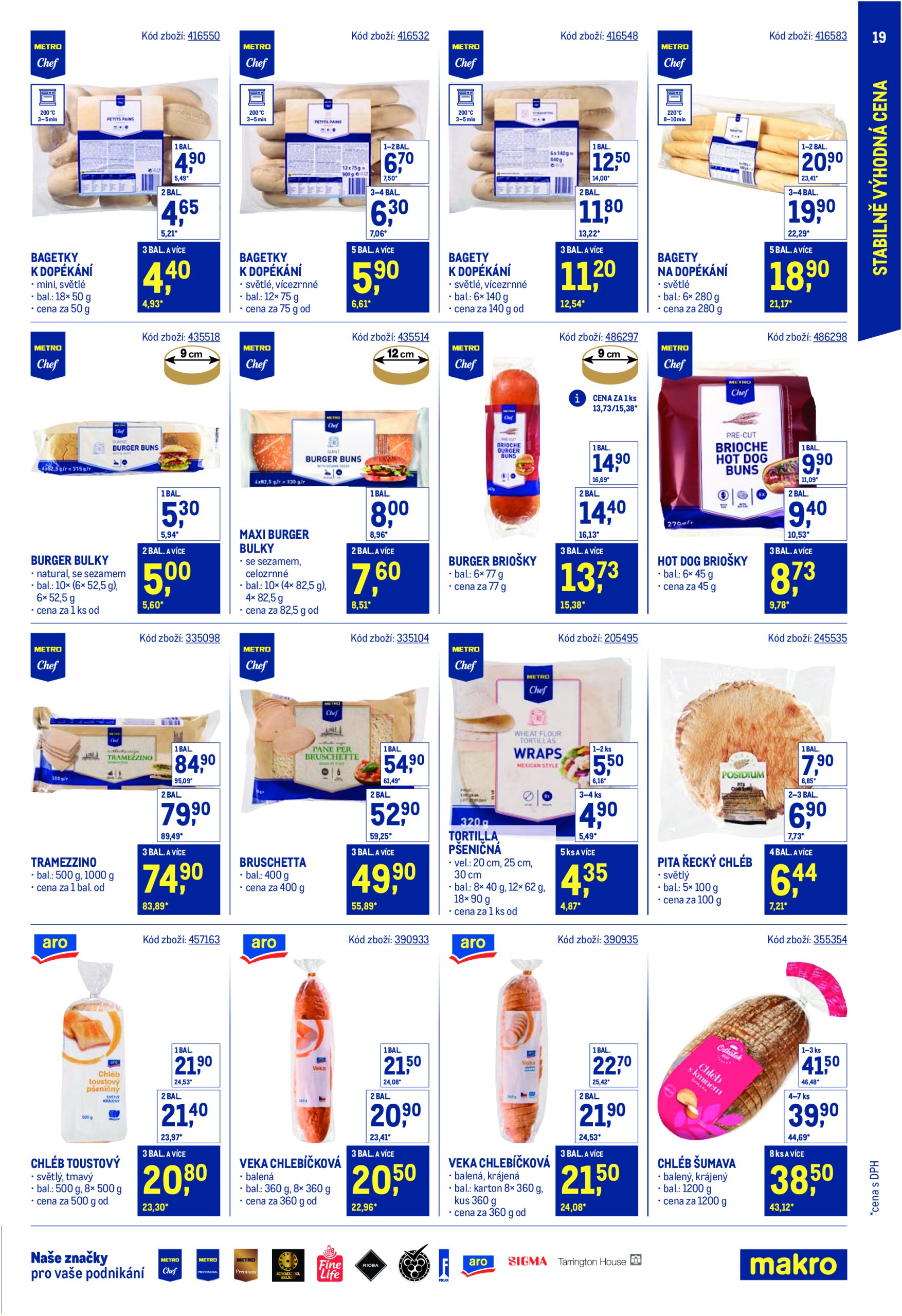 makro - Leták Makro - Stabilně výhodná cena Gastronomie od 21.05. do 29.07. - page: 19