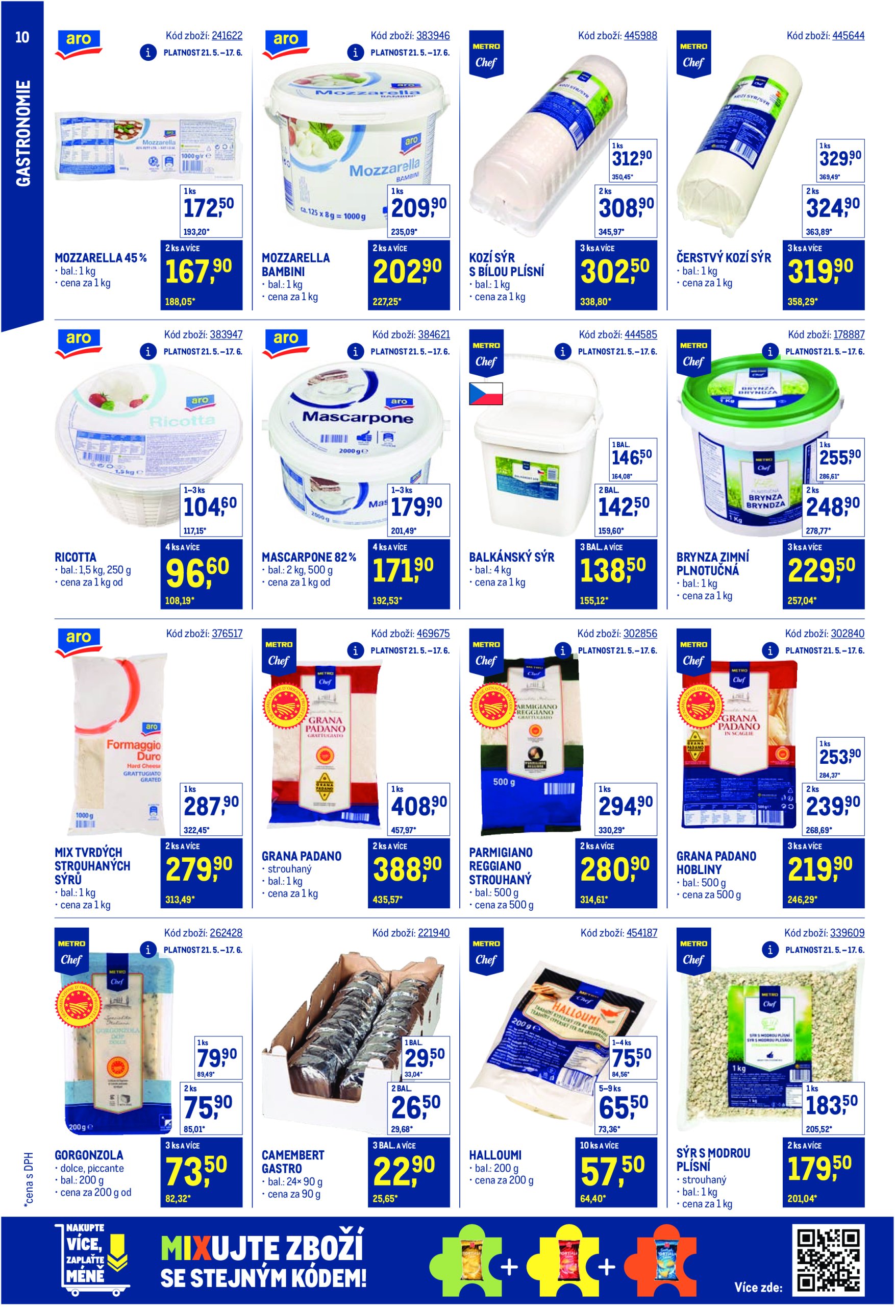 makro - Leták Makro - Stabilně výhodná cena Gastronomie od 21.05. do 29.07. - page: 10