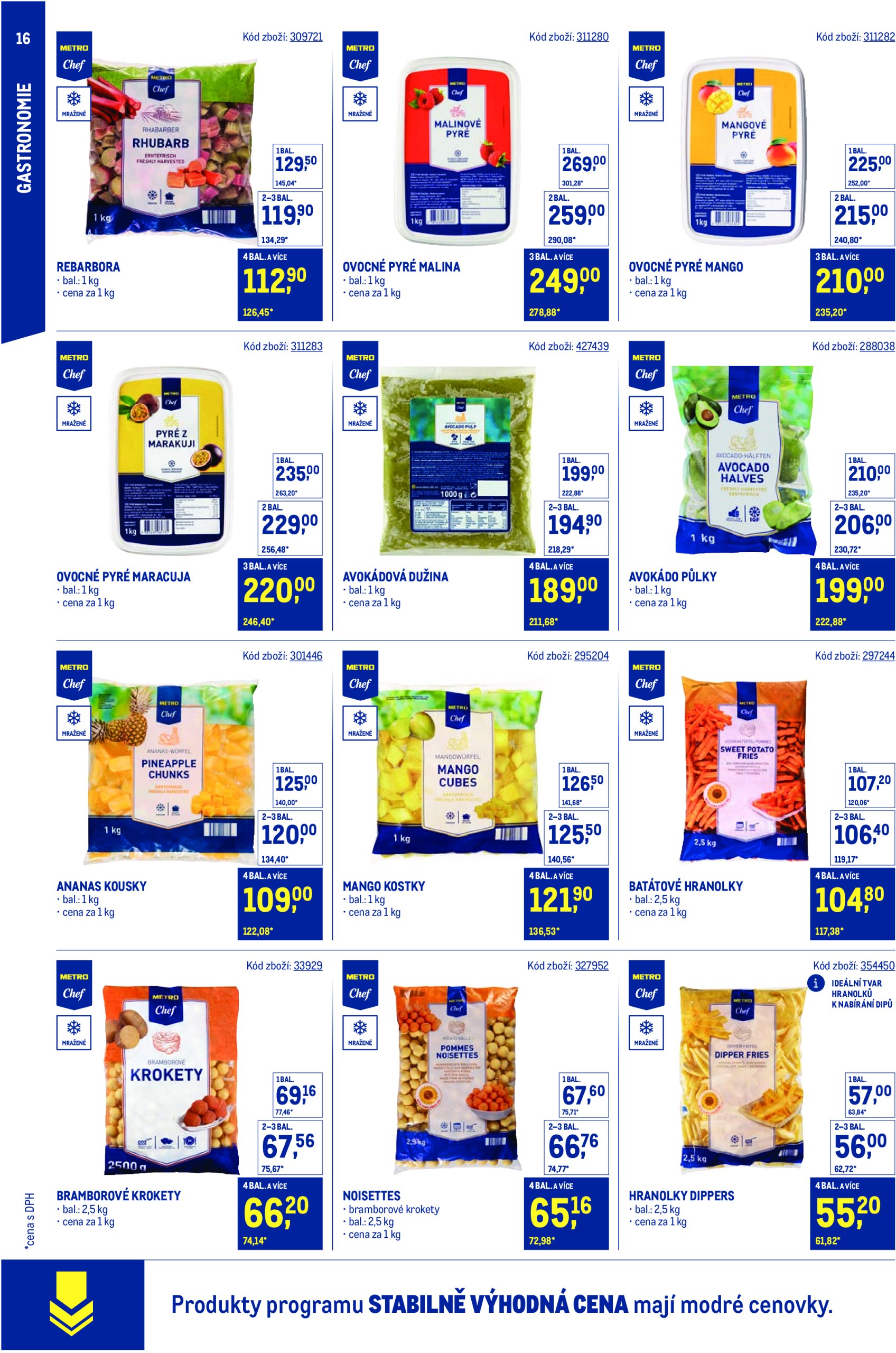 makro - Leták Makro - Stabilně výhodná cena Gastronomie od 21.05. do 29.07. - page: 16