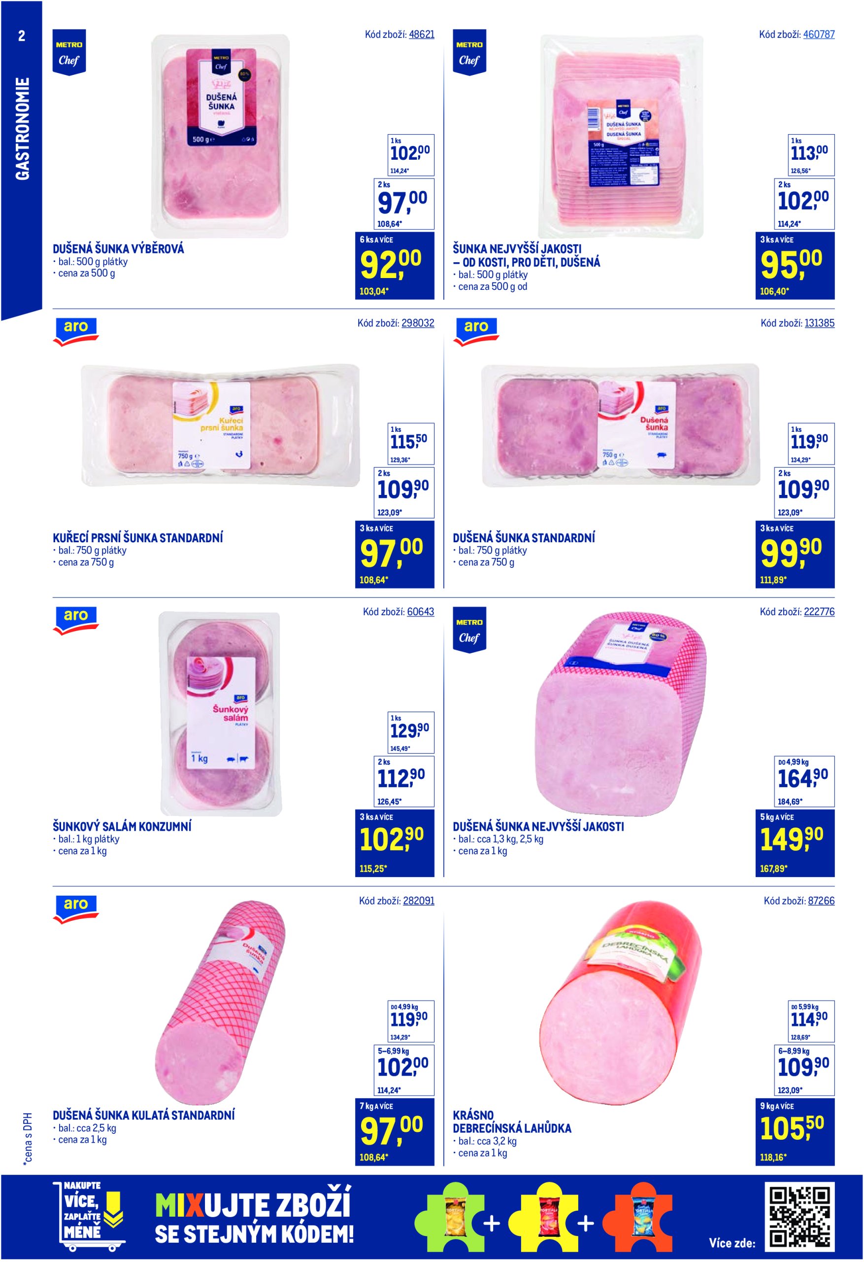 makro - Leták Makro - Stabilně výhodná cena Gastronomie od 21.05. do 29.07. - page: 2