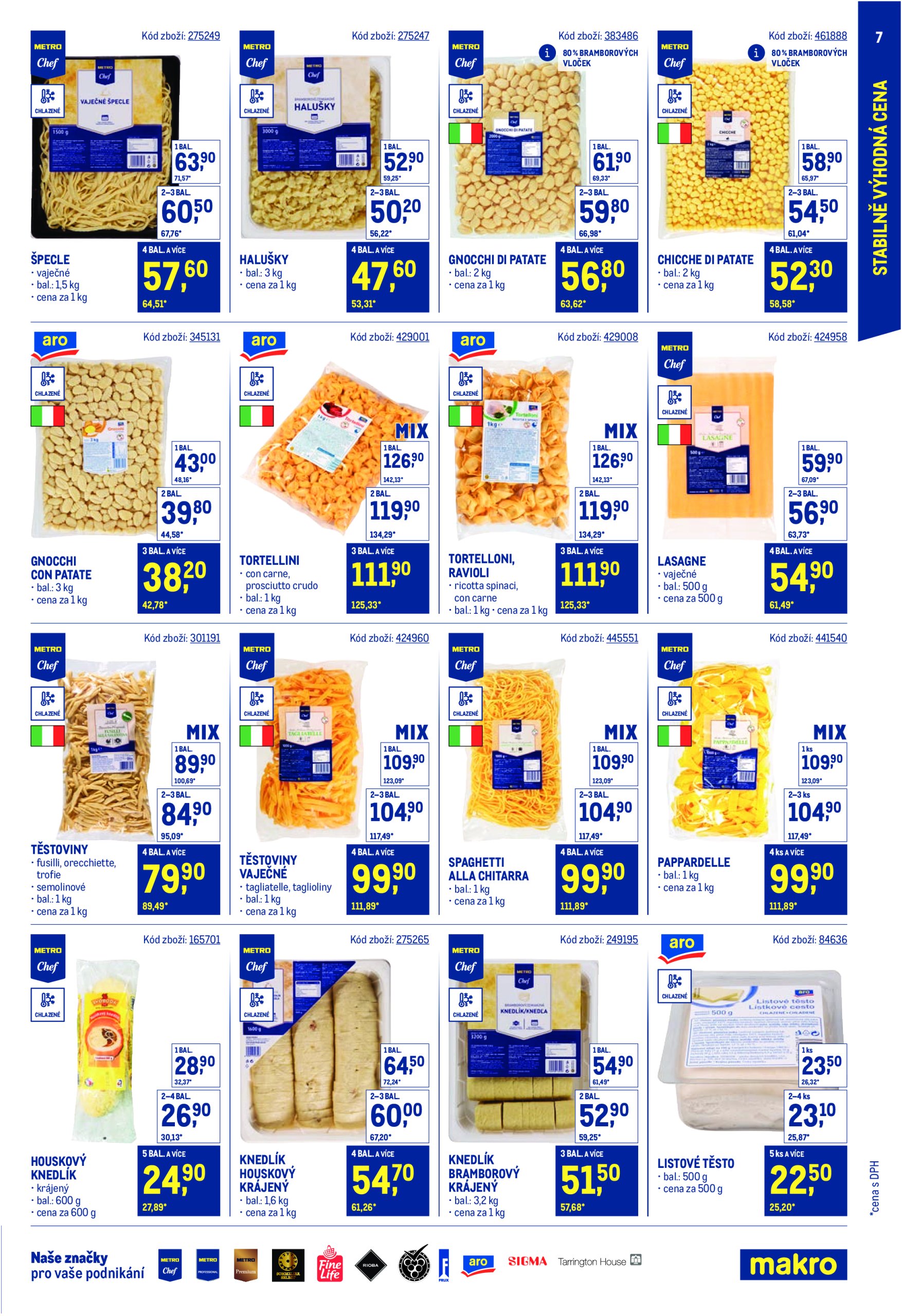 makro - Leták Makro - Stabilně výhodná cena Gastronomie od 21.05. do 29.07. - page: 7