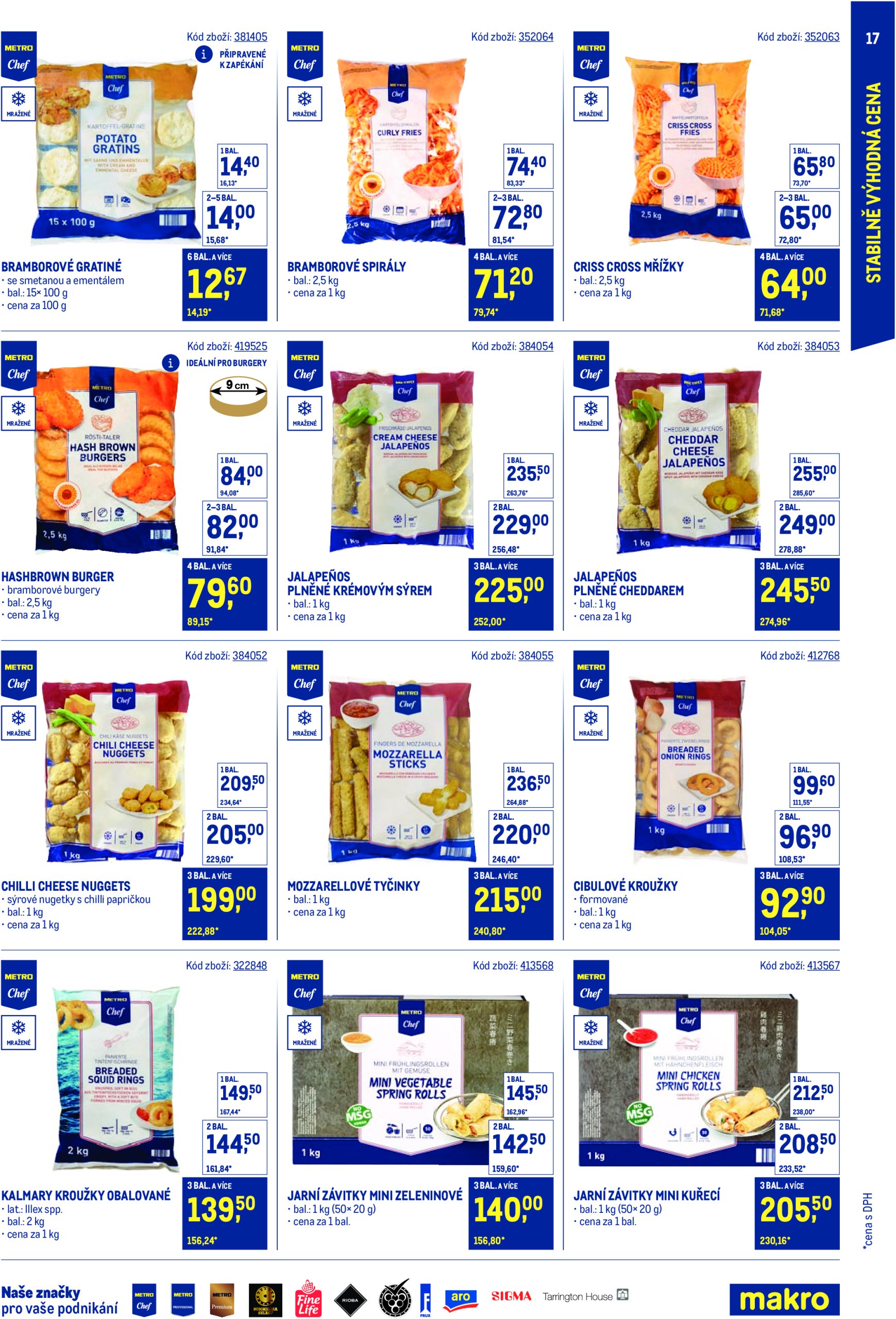 makro - Leták Makro - Stabilně výhodná cena Gastronomie od 21.05. do 29.07. - page: 17