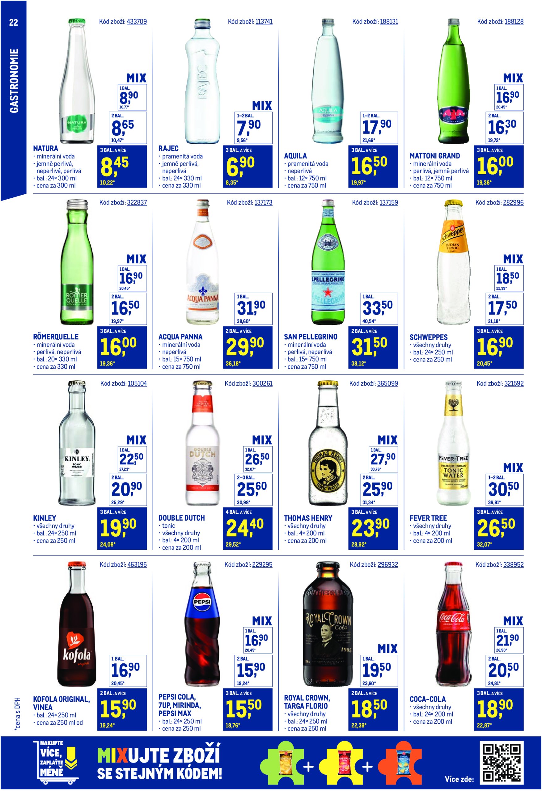 makro - Leták Makro - Stabilně výhodná cena Gastronomie od 21.05. do 29.07. - page: 22