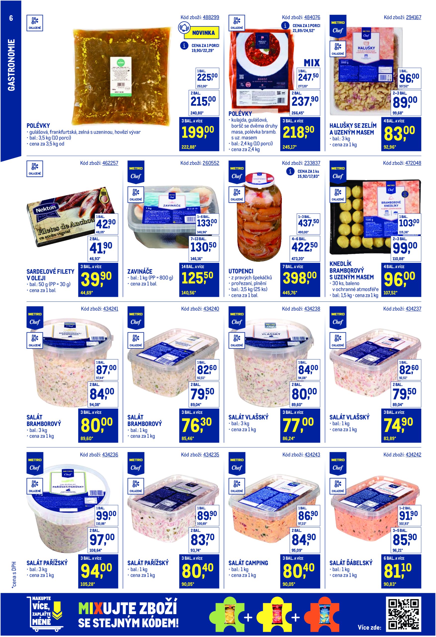 makro - Leták Makro - Stabilně výhodná cena Gastronomie od 21.05. do 29.07. - page: 6