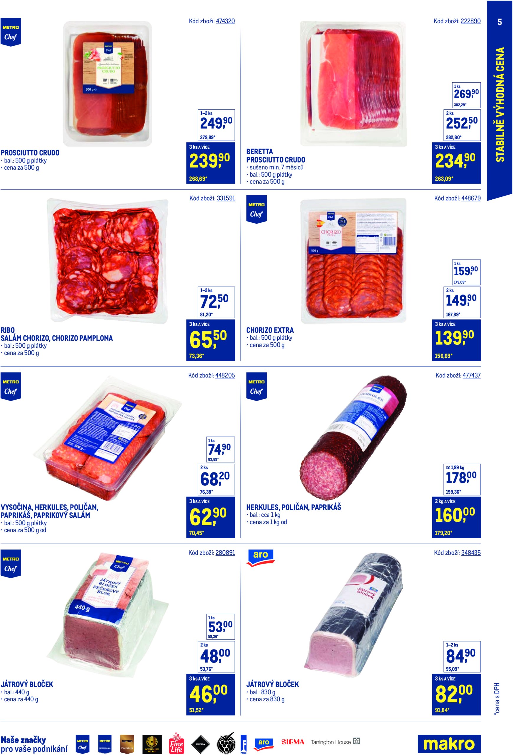 makro - Leták Makro - Stabilně výhodná cena Gastronomie od 21.05. do 29.07. - page: 5