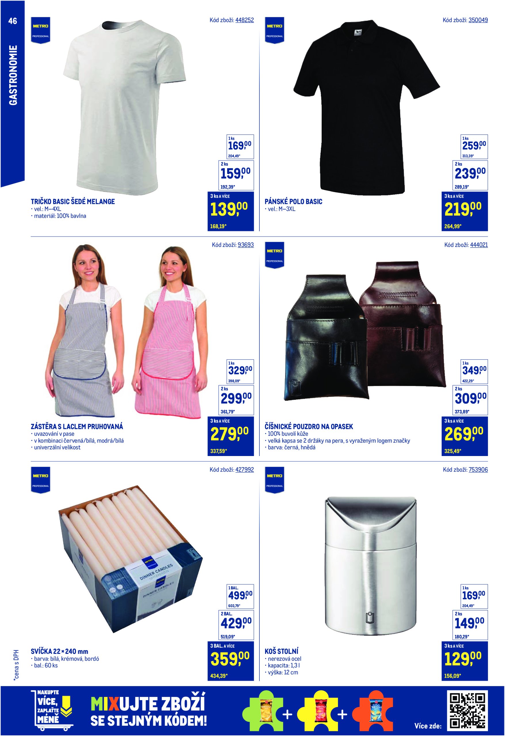 makro - Leták Makro - Stabilně výhodná cena Gastronomie od 21.05. do 29.07. - page: 46