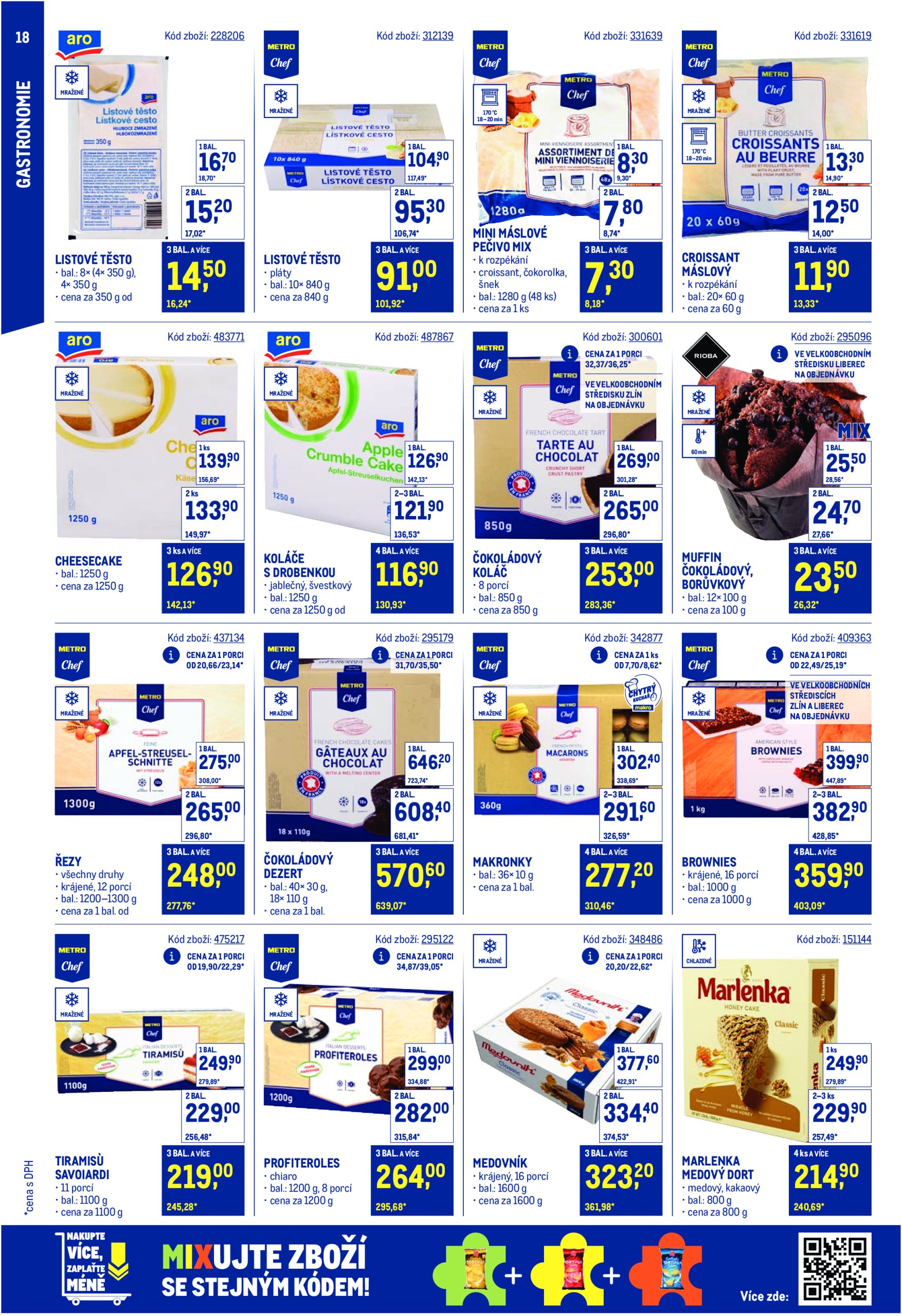 makro - Leták Makro - Stabilně výhodná cena Gastronomie od 21.05. do 29.07. - page: 18