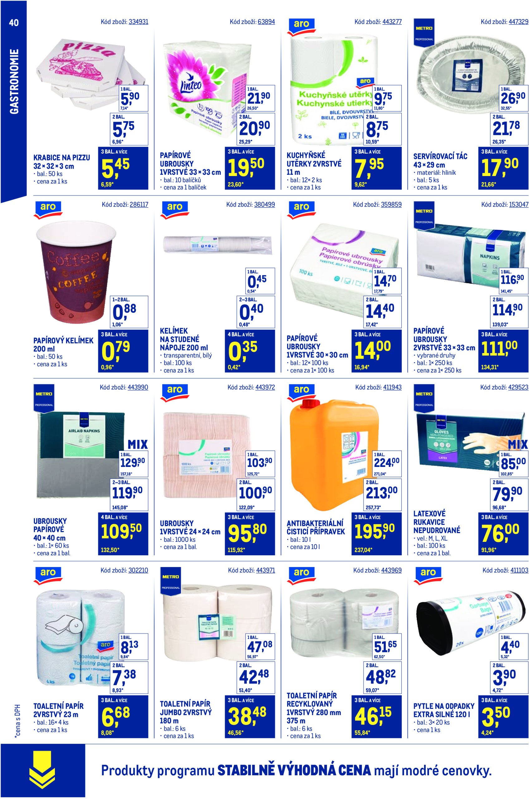 makro - Leták Makro - Stabilně výhodná cena Gastronomie od 21.05. do 29.07. - page: 40