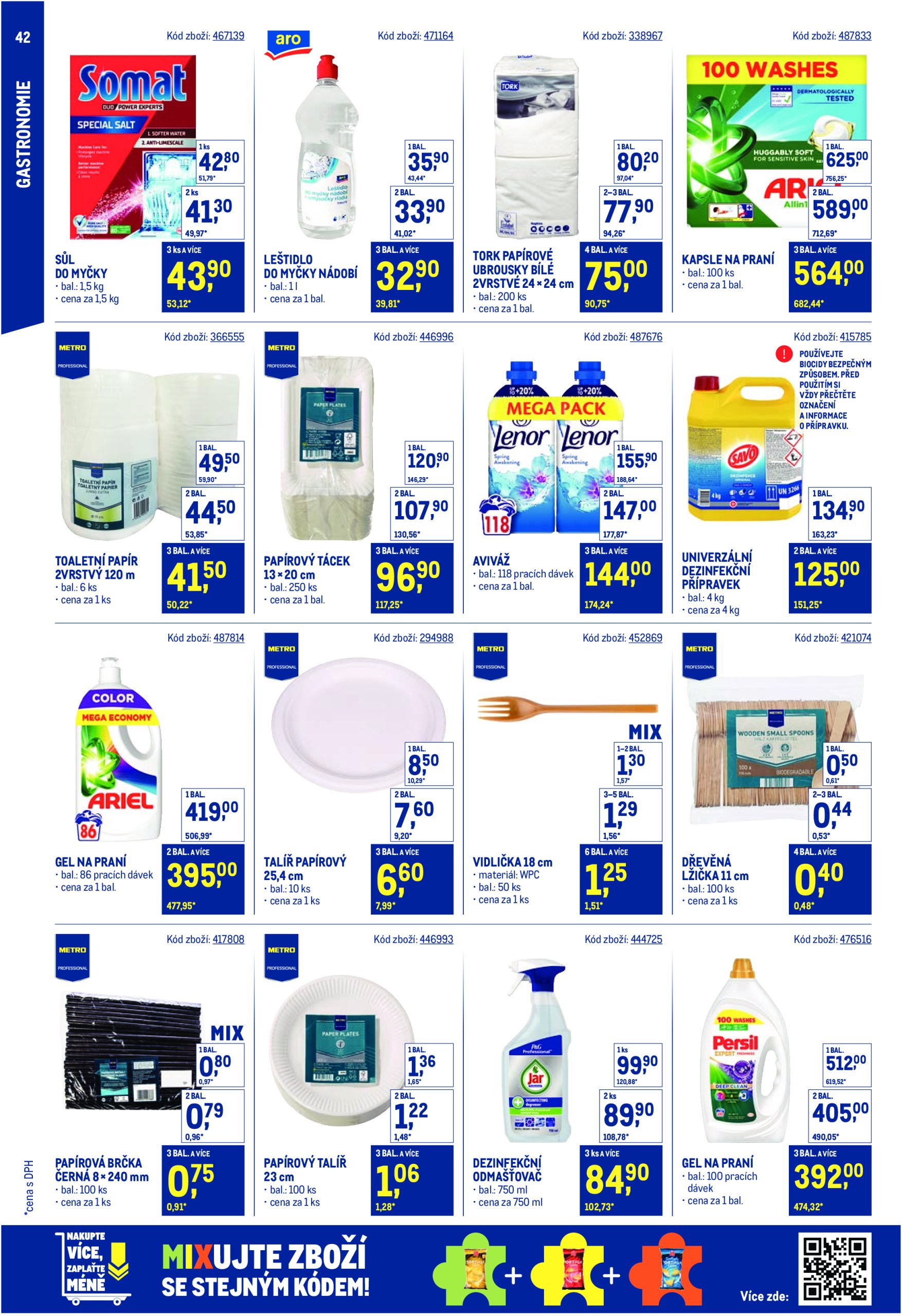 makro - Leták Makro - Stabilně výhodná cena Gastronomie od 21.05. do 29.07. - page: 42