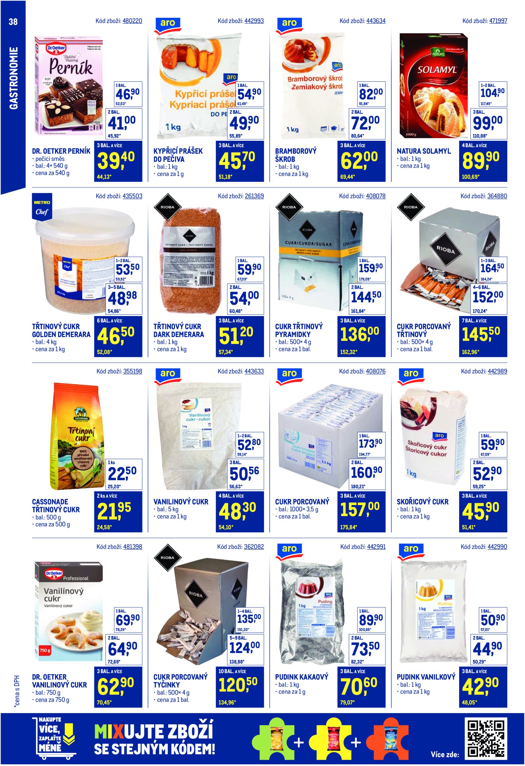 makro - Leták Makro - Stabilně výhodná cena Gastronomie od 21.05. do 29.07. - page: 38