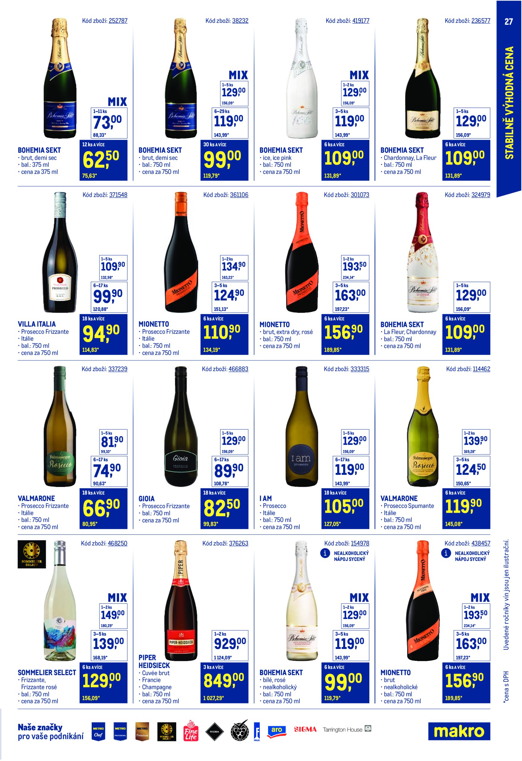 makro - Leták Makro - Stabilně výhodná cena Gastronomie od 21.05. do 29.07. - page: 27