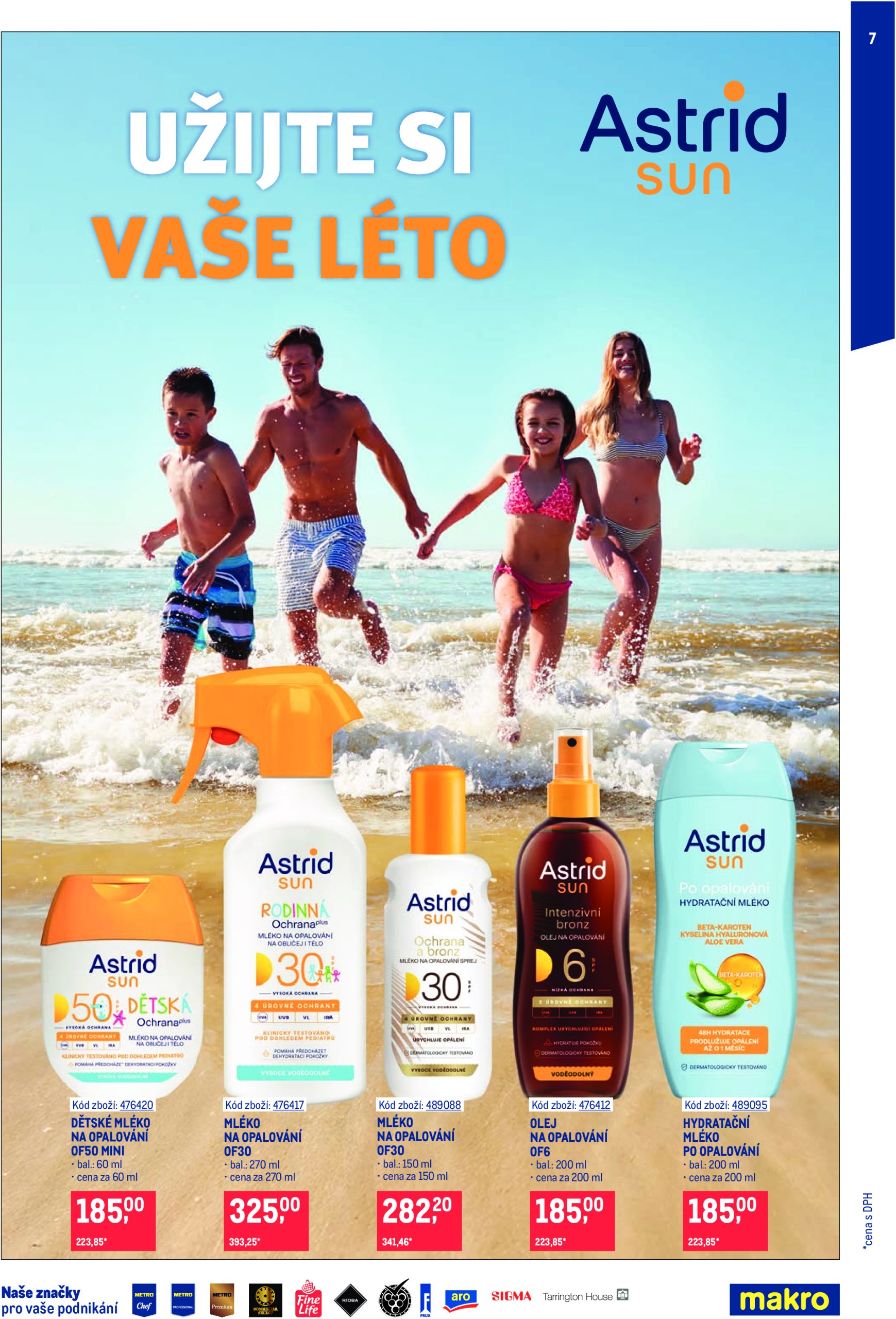 makro - Leták Makro - Kosmetika od 21.05. do 17.06. - page: 7