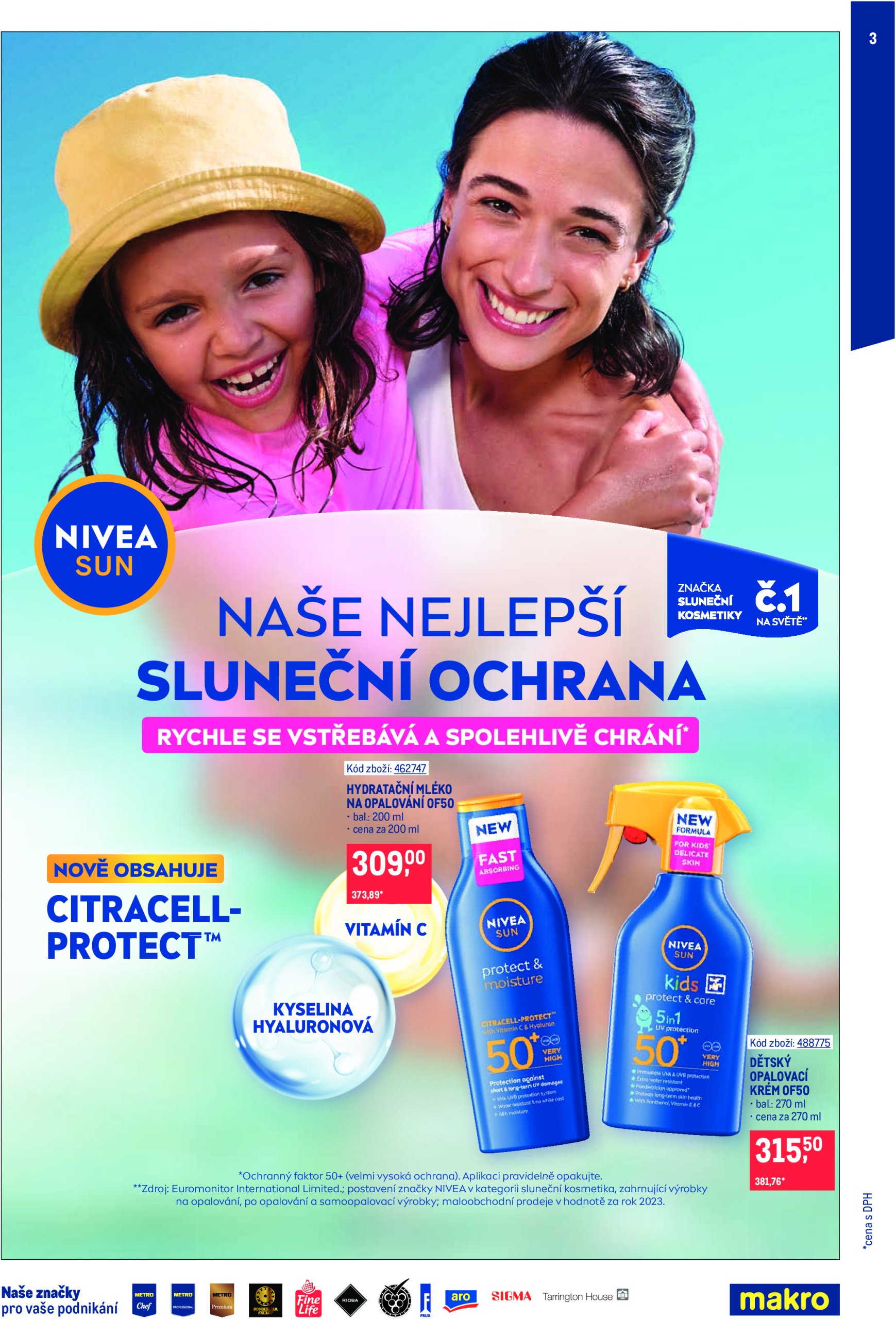 makro - Leták Makro - Kosmetika od 21.05. do 17.06. - page: 3
