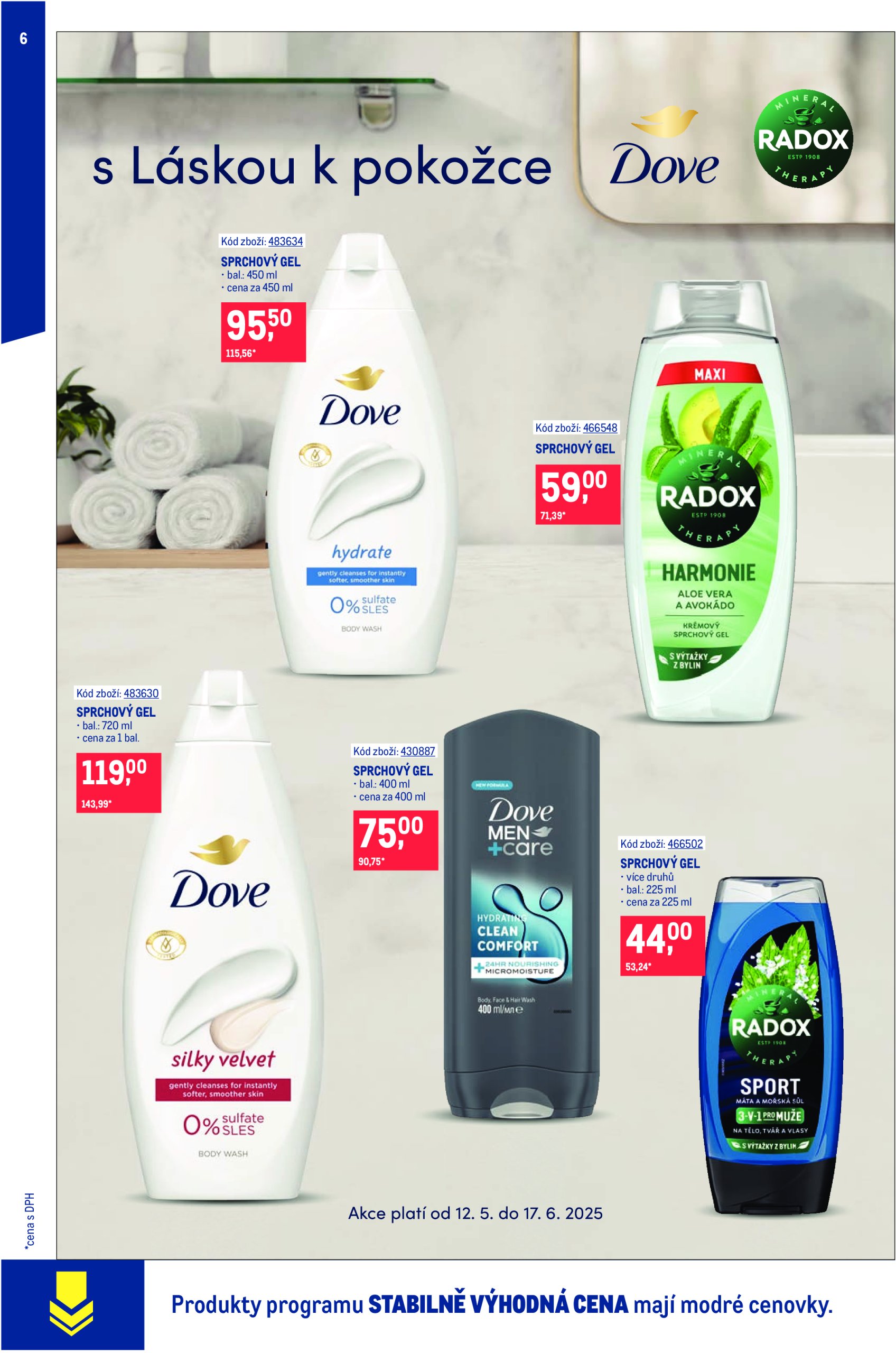 makro - Leták Makro - Kosmetika od 21.05. do 17.06. - page: 6