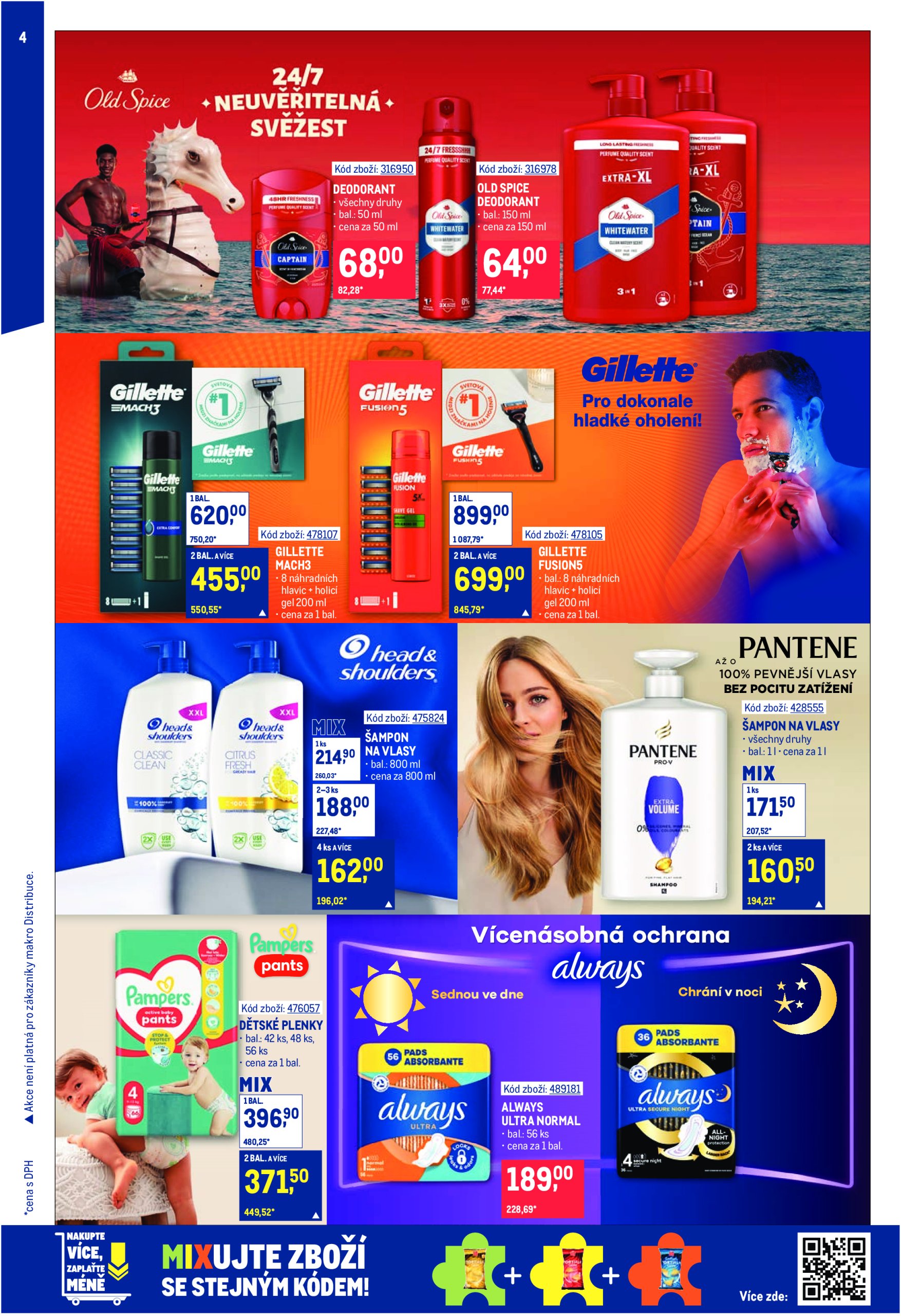 makro - Leták Makro - Kosmetika od 21.05. do 17.06. - page: 4