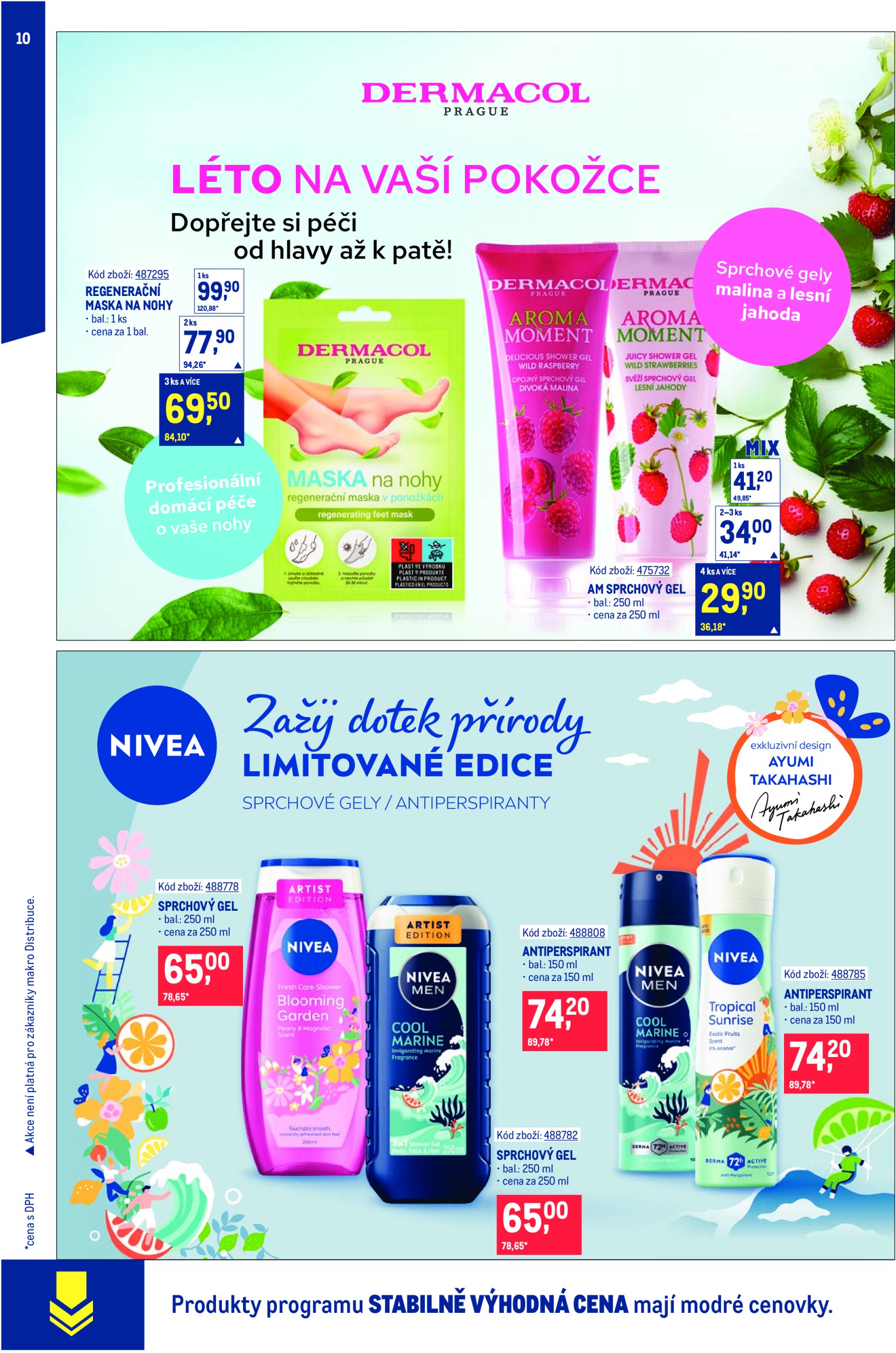makro - Leták Makro - Kosmetika od 21.05. do 17.06. - page: 10