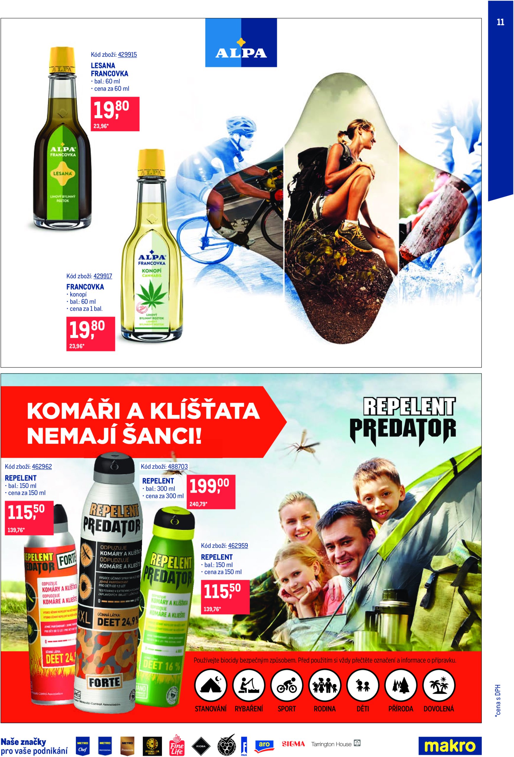 makro - Leták Makro - Kosmetika od 21.05. do 17.06. - page: 11