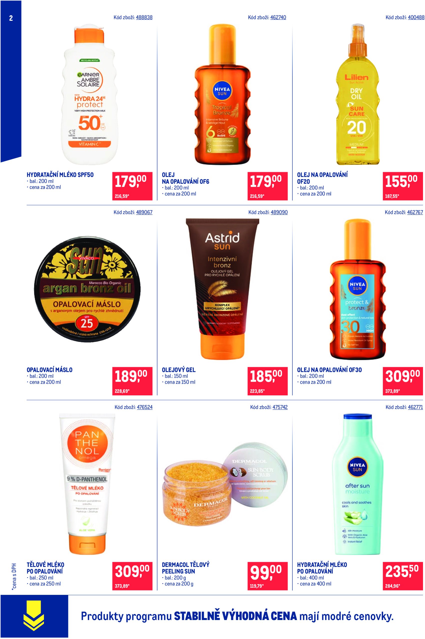 makro - Leták Makro - Kosmetika od 21.05. do 17.06. - page: 2