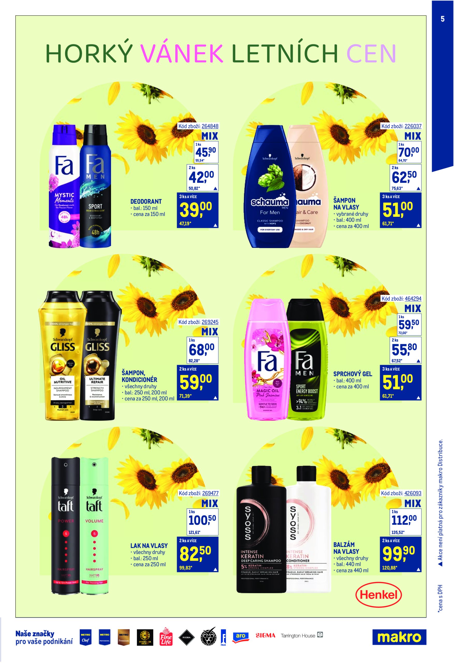 makro - Leták Makro - Kosmetika od 21.05. do 17.06. - page: 5