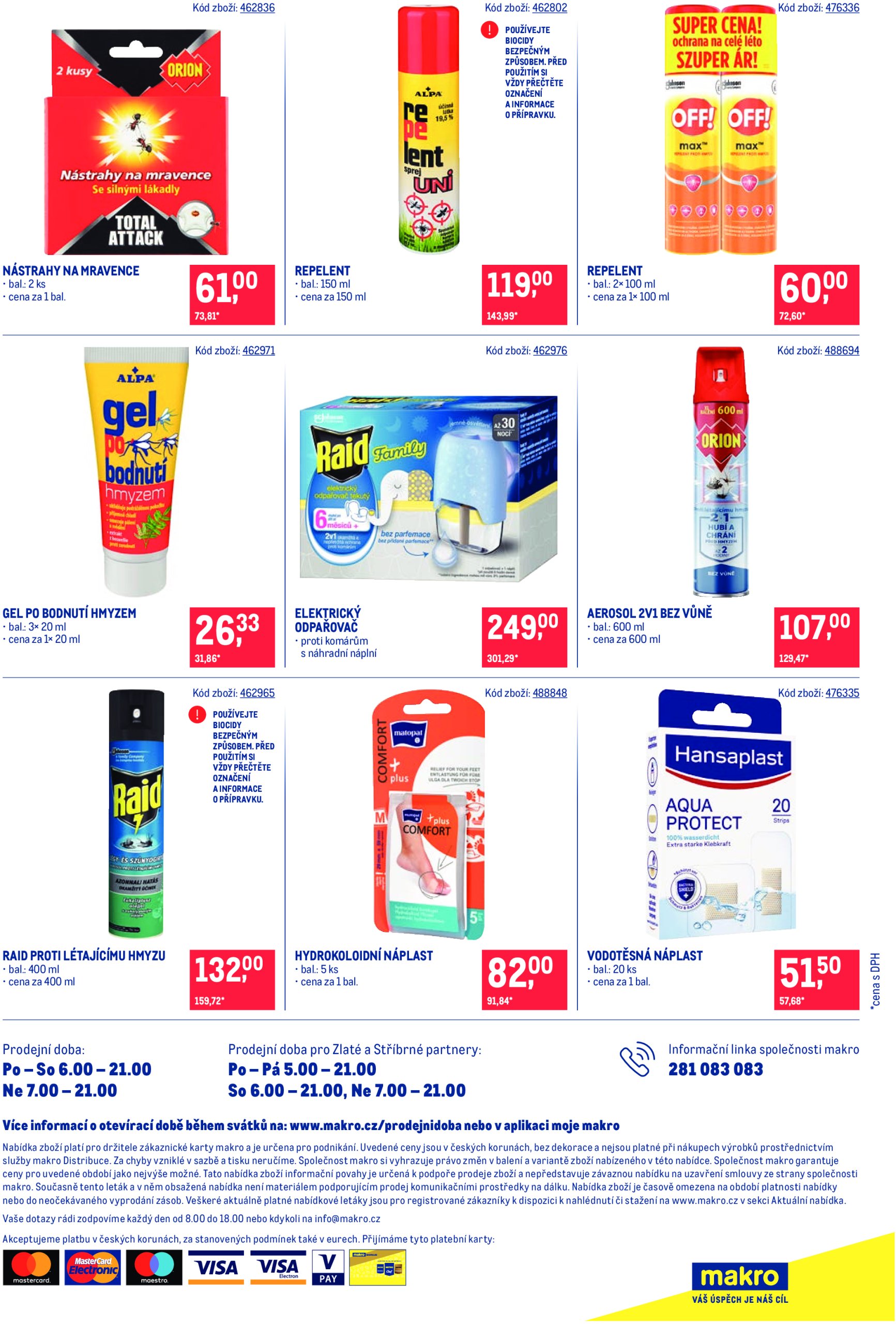 makro - Leták Makro - Kosmetika od 21.05. do 17.06. - page: 14