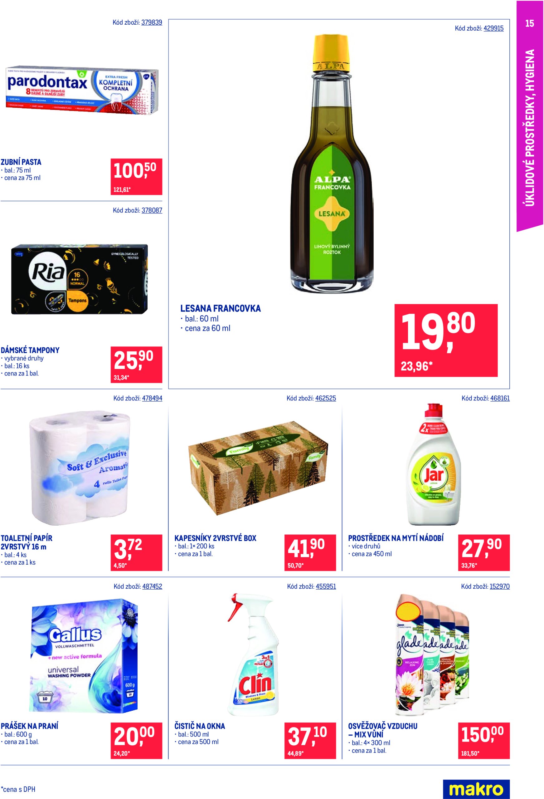 makro - Leták Makro - Maloobchod od 21.05. do 03.06. - page: 15