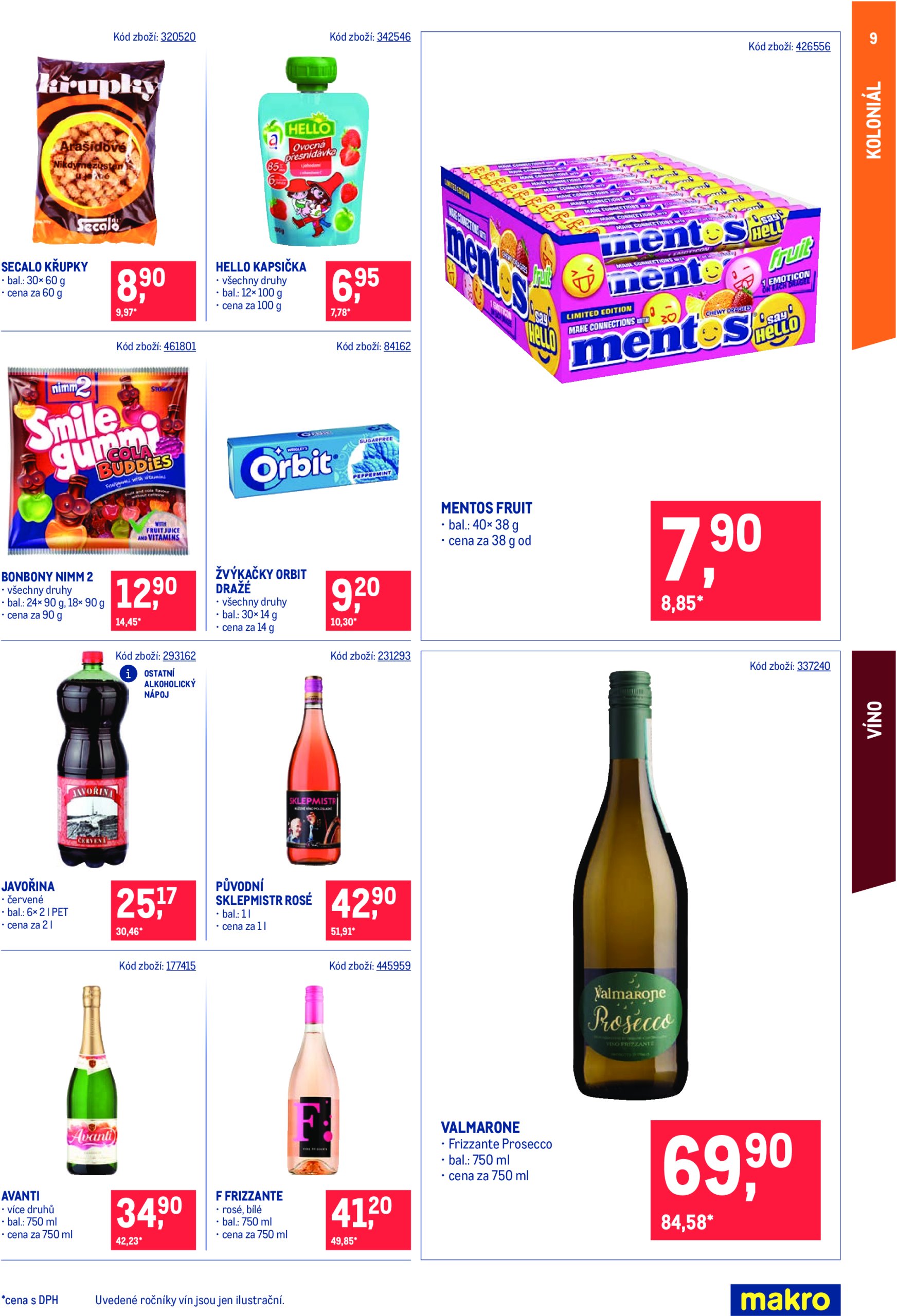 makro - Leták Makro - Maloobchod od 21.05. do 03.06. - page: 9