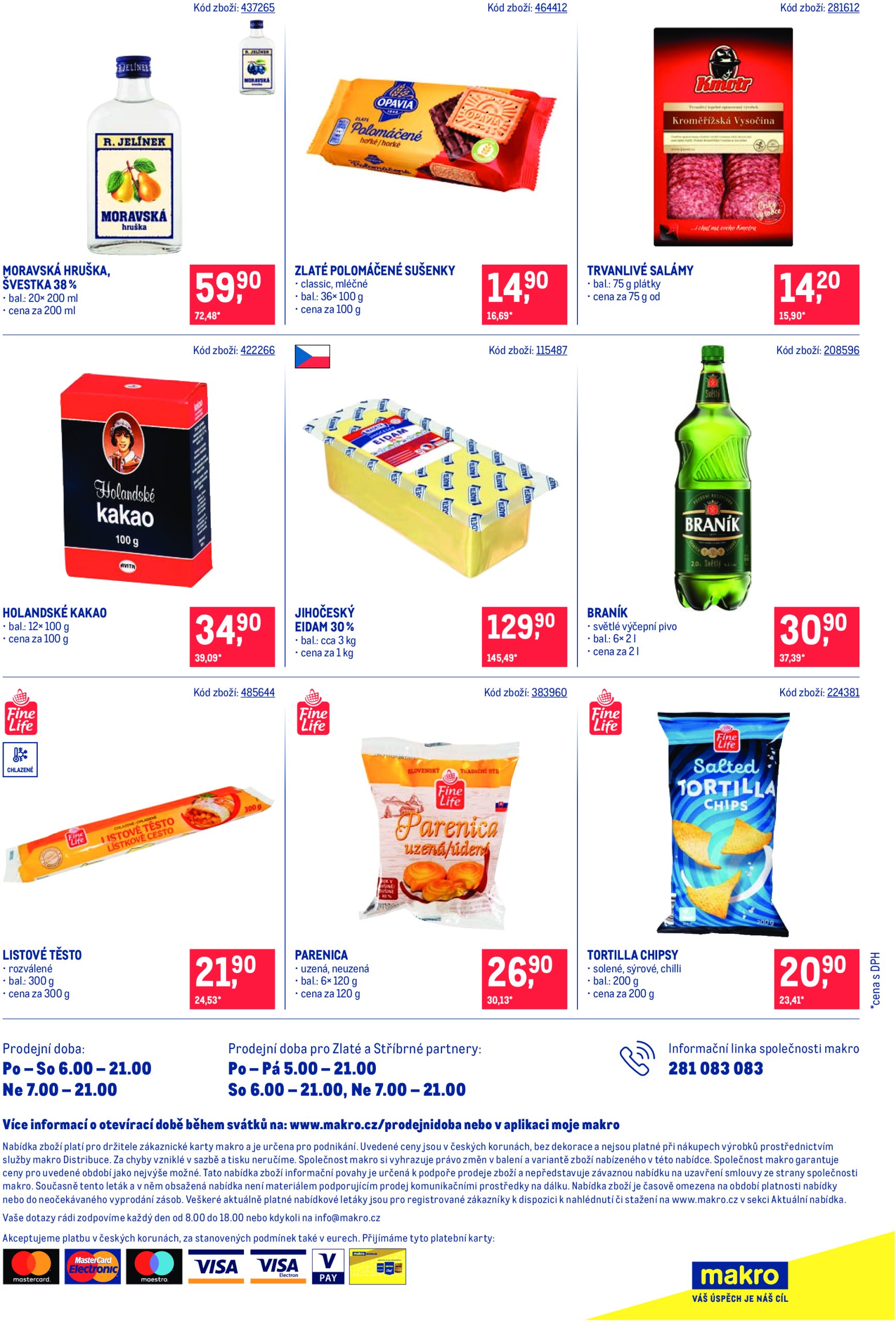 makro - Leták Makro - Maloobchod od 21.05. do 03.06. - page: 16