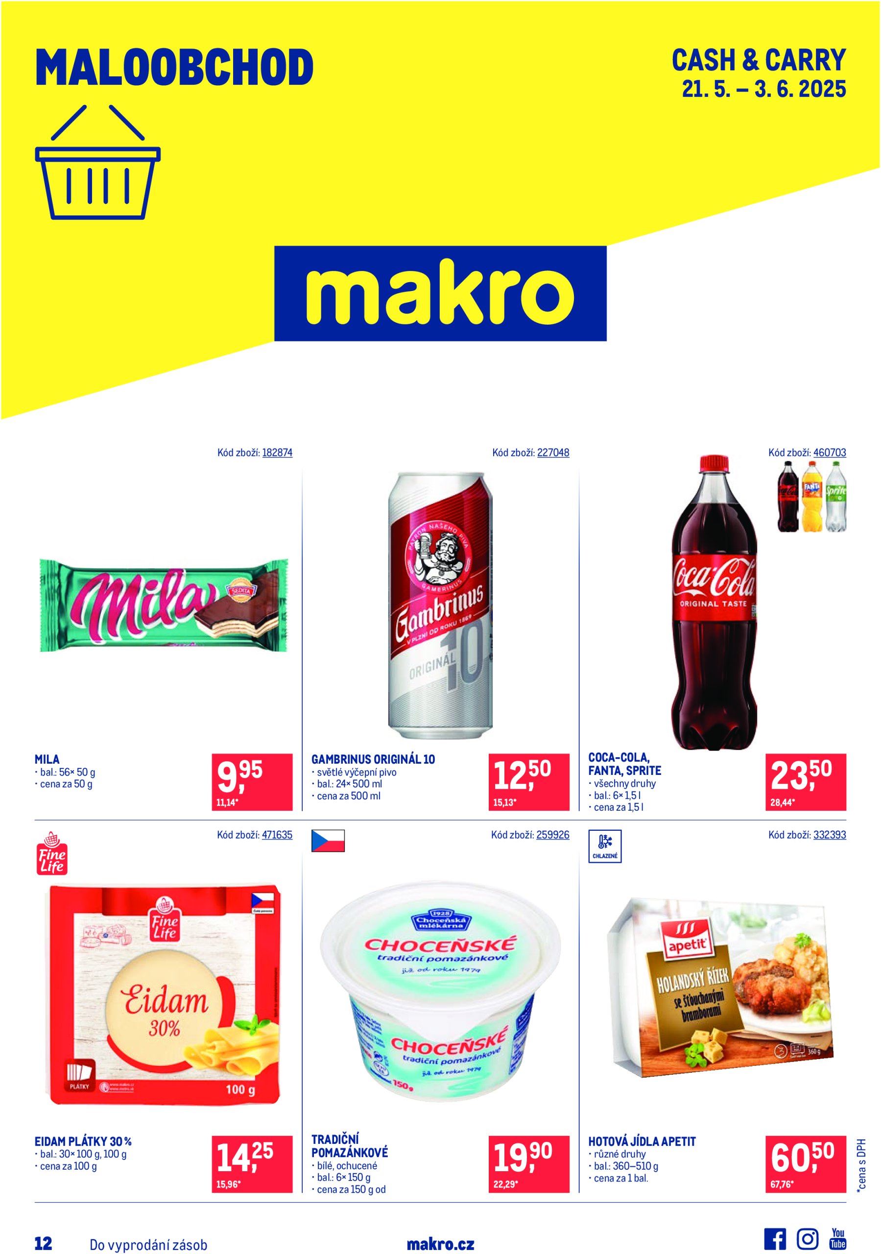makro - Leták Makro - Maloobchod od 21.05. do 03.06.