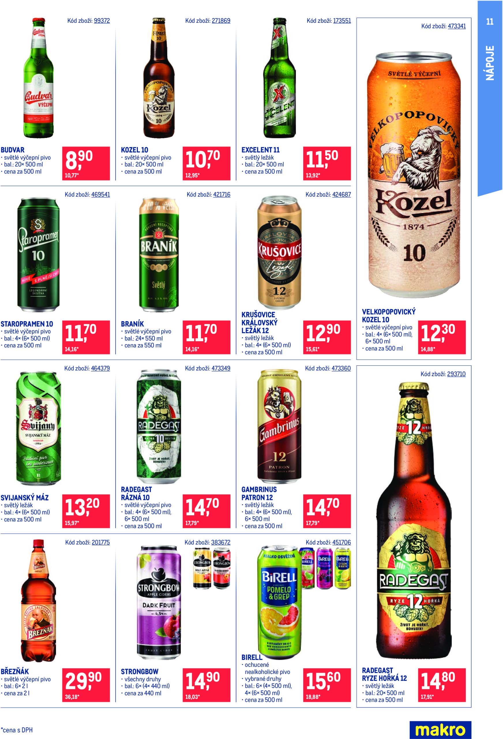 makro - Leták Makro - Maloobchod od 21.05. do 03.06. - page: 11