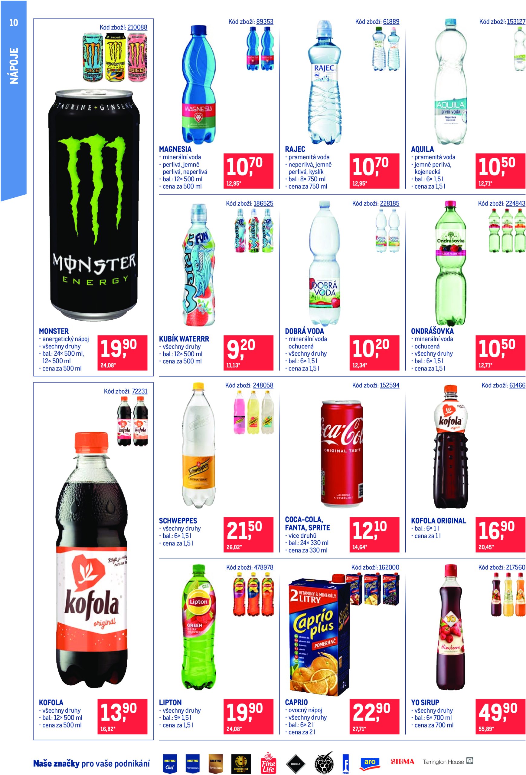 makro - Leták Makro - Maloobchod od 21.05. do 03.06. - page: 10