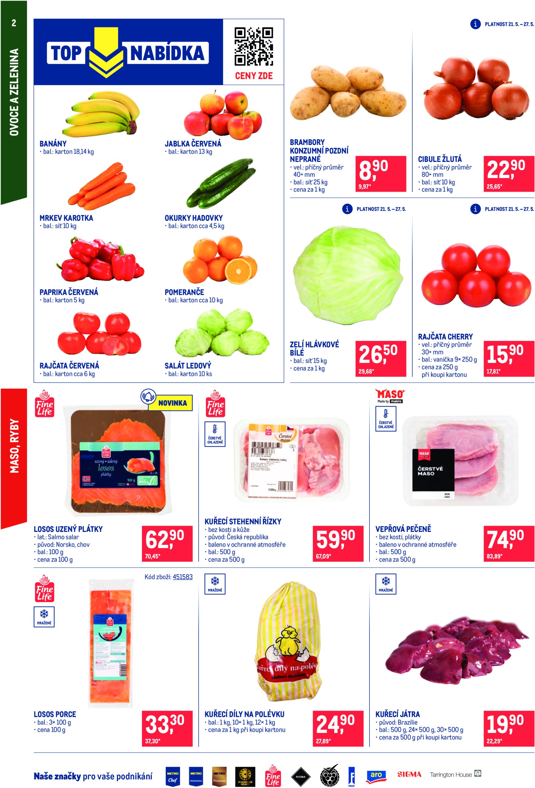 makro - Leták Makro - Maloobchod od 21.05. do 03.06. - page: 2
