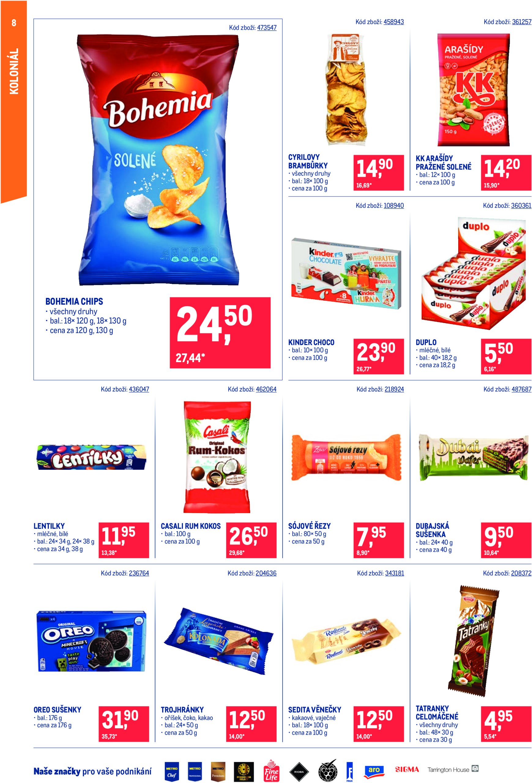 makro - Leták Makro - Maloobchod od 21.05. do 03.06. - page: 8