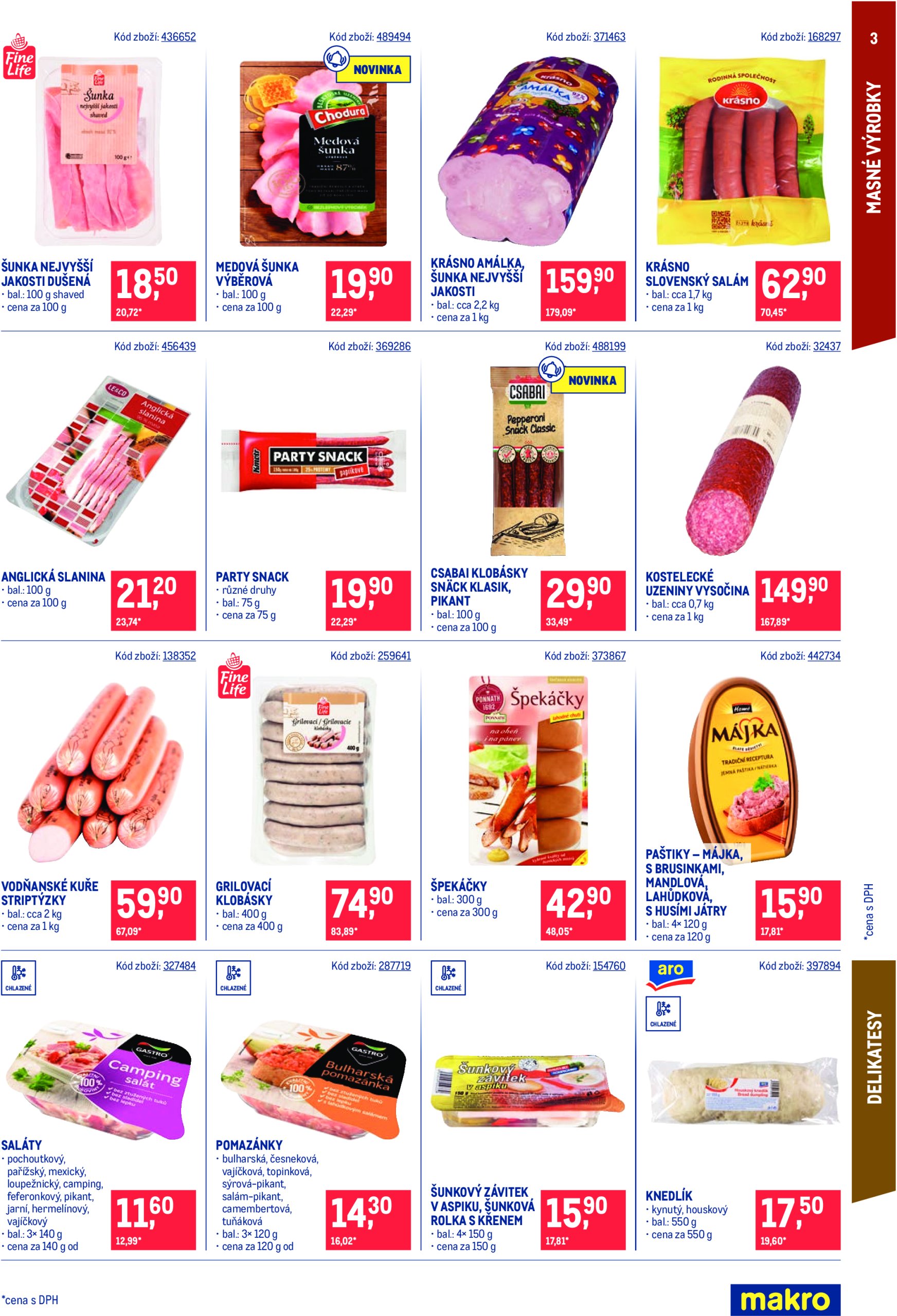 makro - Leták Makro - Maloobchod od 21.05. do 03.06. - page: 3