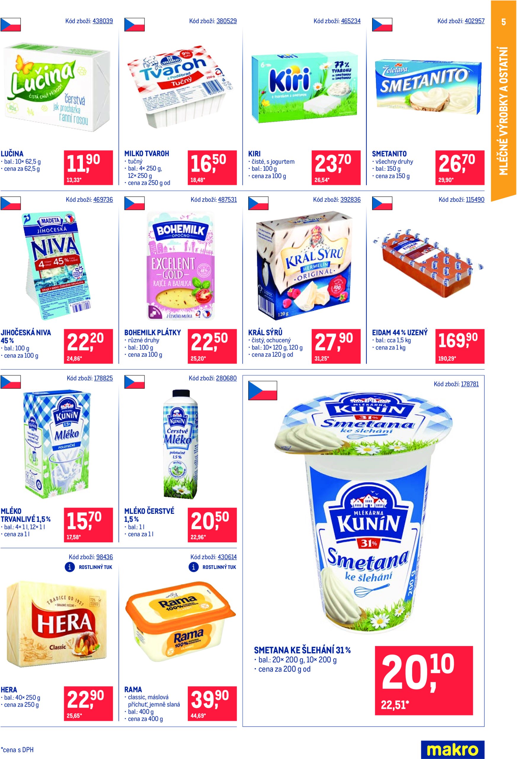 makro - Leták Makro - Maloobchod od 21.05. do 03.06. - page: 5