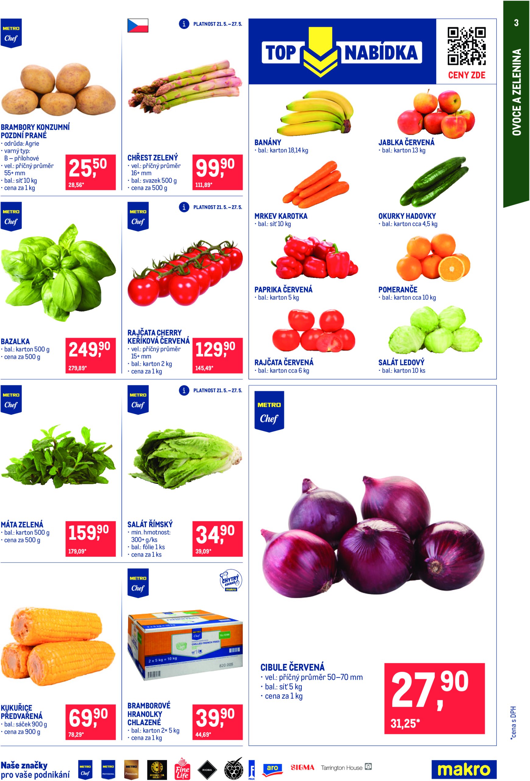 makro - Leták Makro - Gastronomie od 21.05. do 03.06. - page: 3