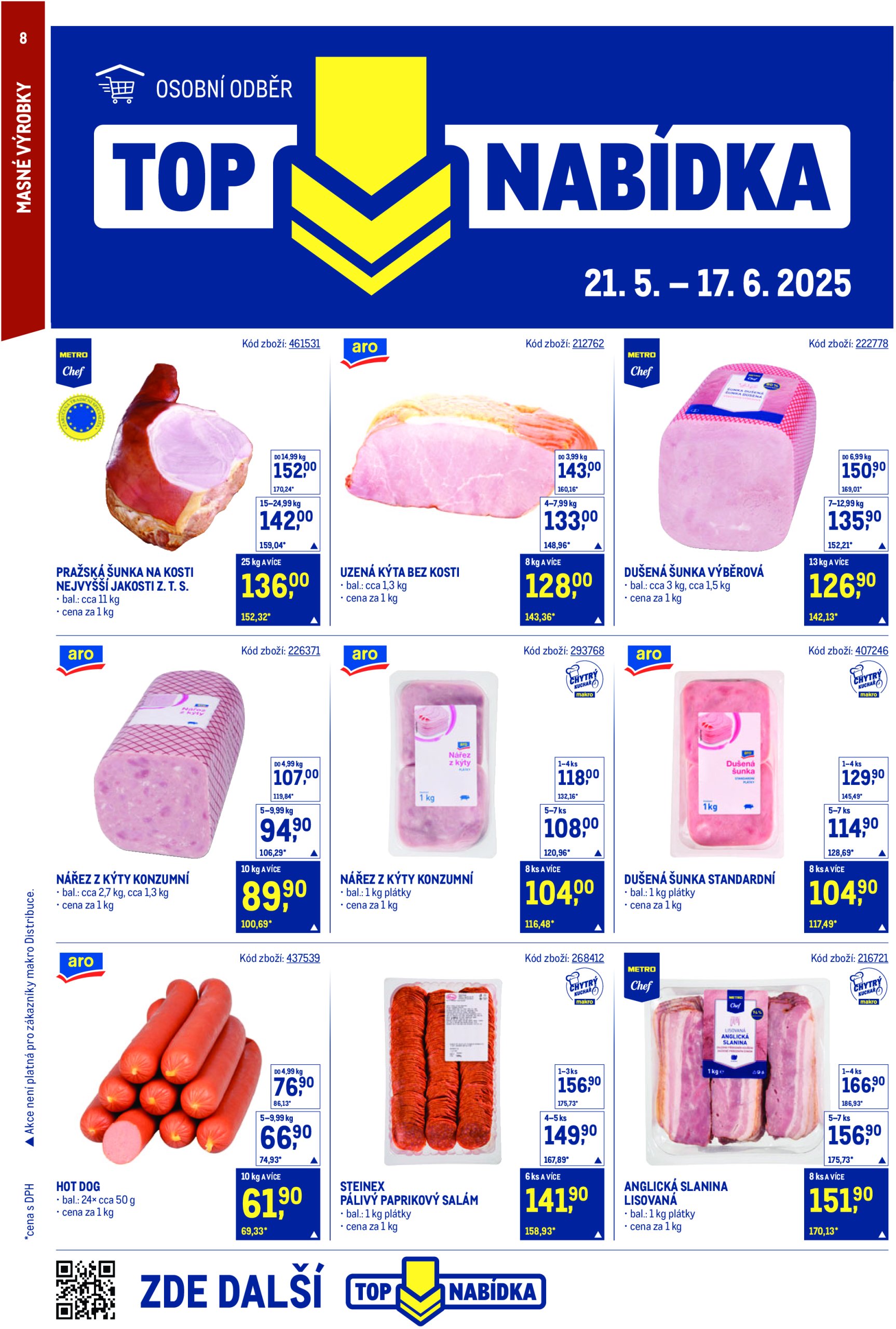makro - Leták Makro - Gastronomie od 21.05. do 03.06. - page: 8