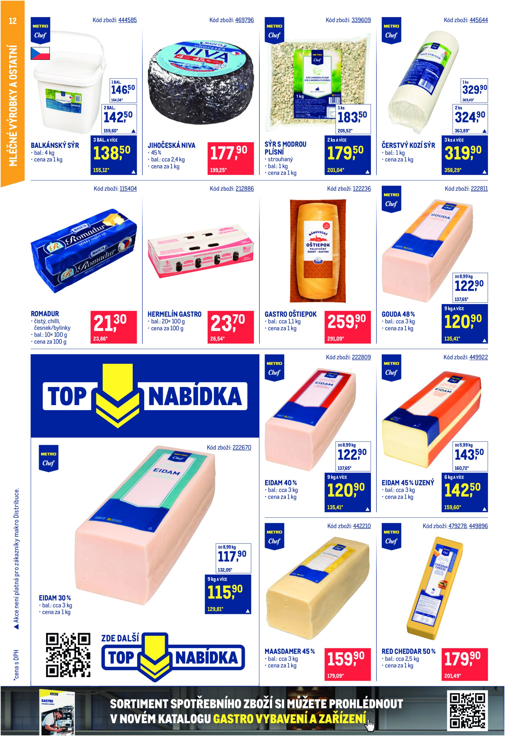 makro - Leták Makro - Gastronomie od 21.05. do 03.06. - page: 12