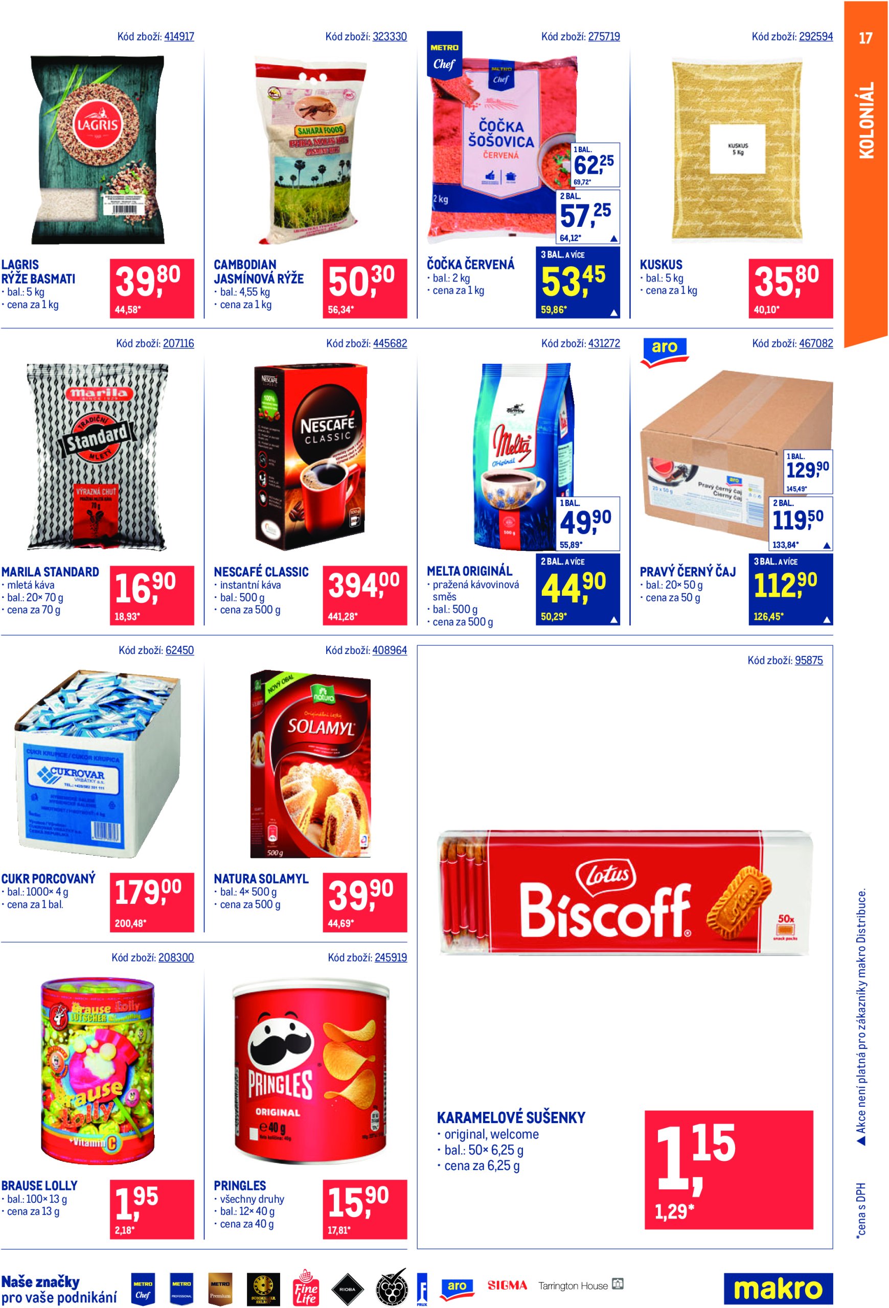 makro - Leták Makro - Gastronomie od 21.05. do 03.06. - page: 17