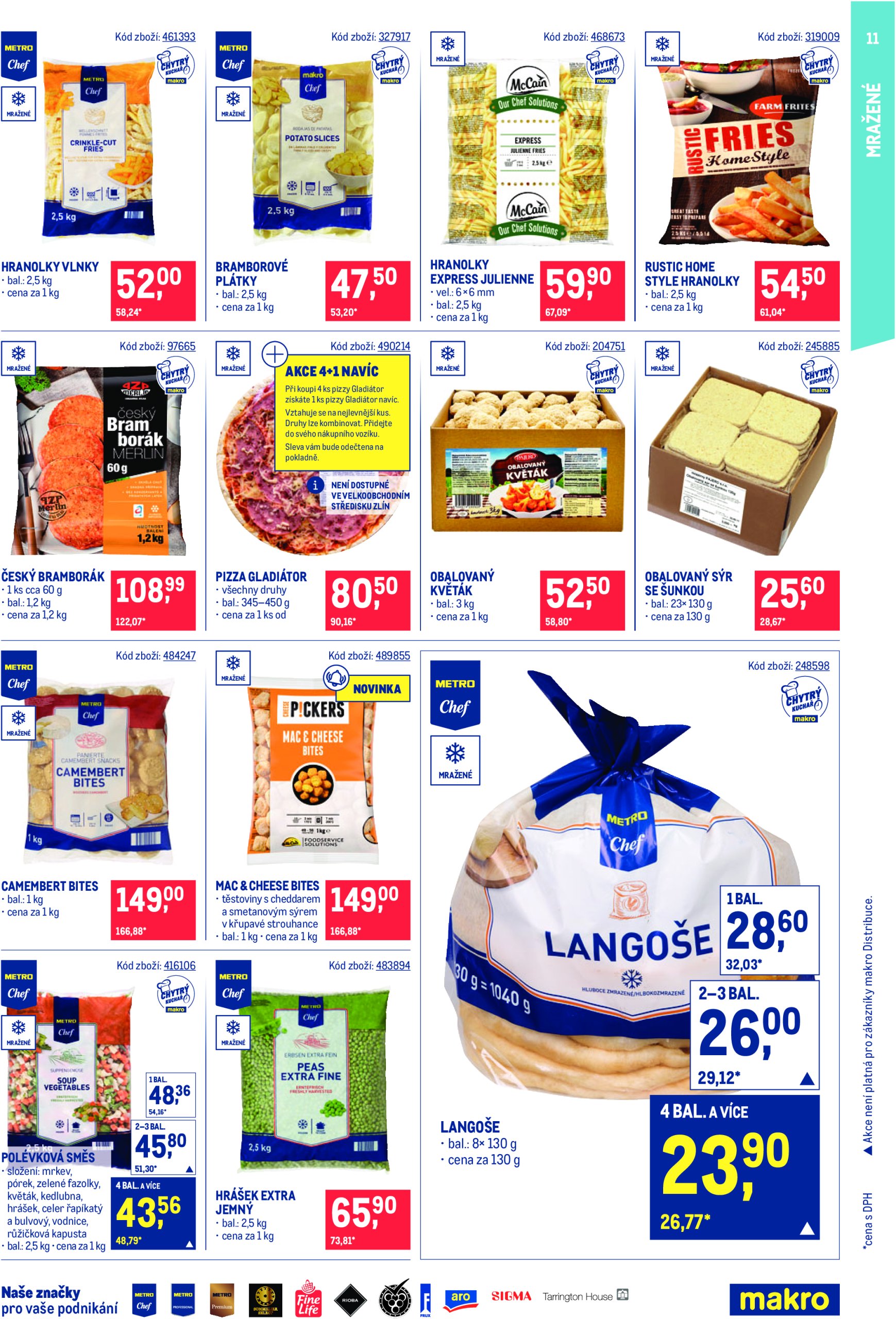 makro - Leták Makro - Gastronomie od 21.05. do 03.06. - page: 11