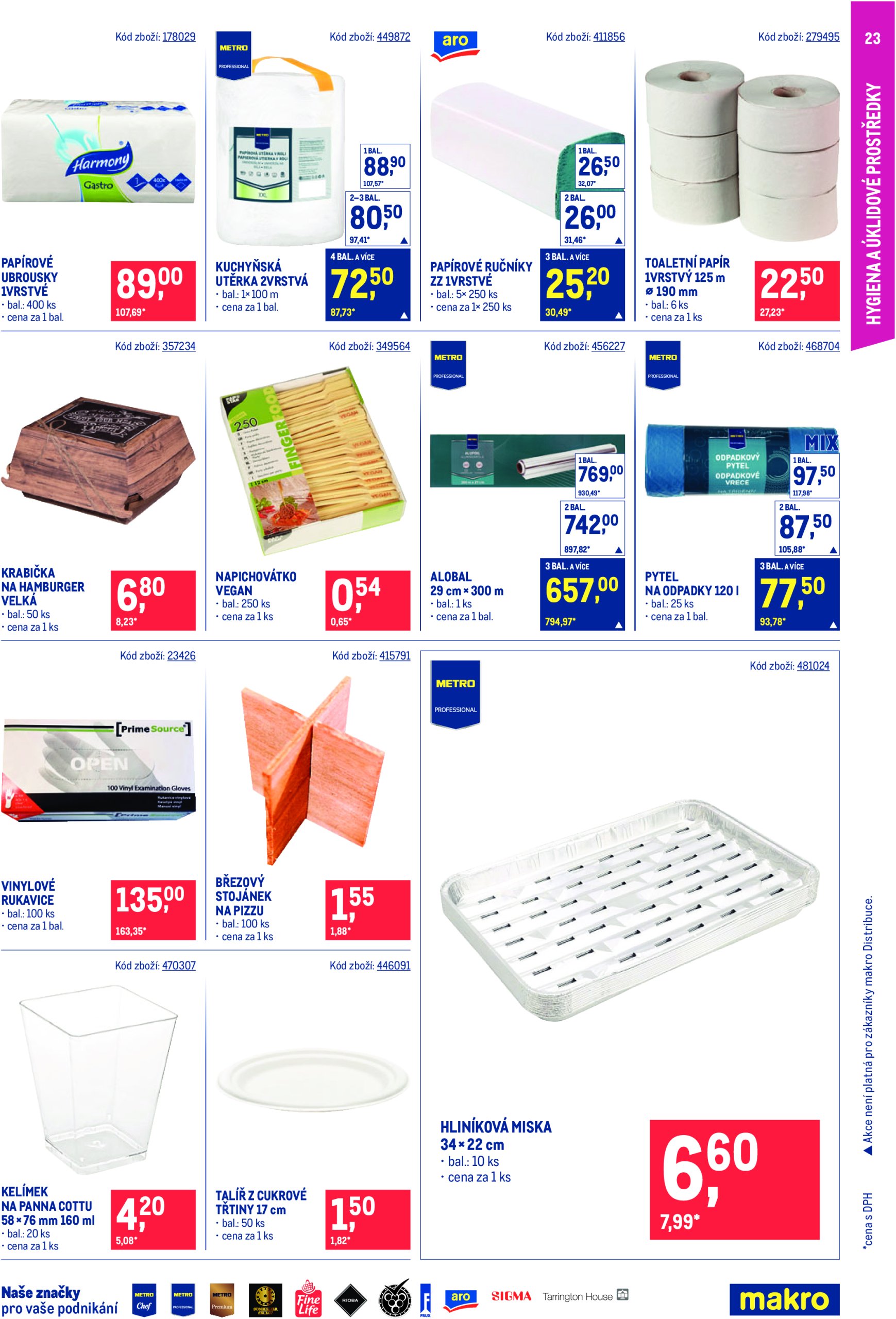 makro - Leták Makro - Gastronomie od 21.05. do 03.06. - page: 23