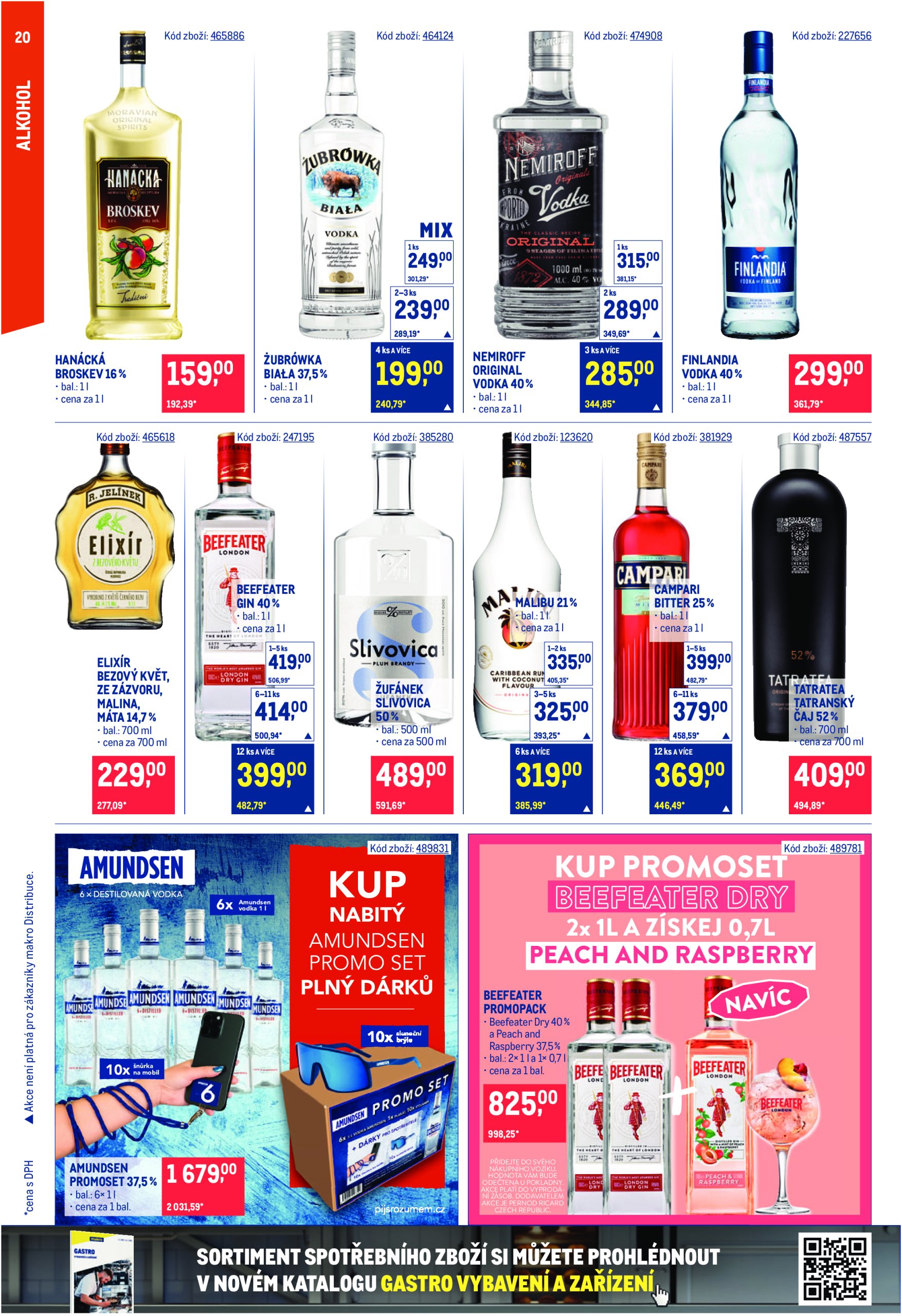 makro - Leták Makro - Gastronomie od 21.05. do 03.06. - page: 20