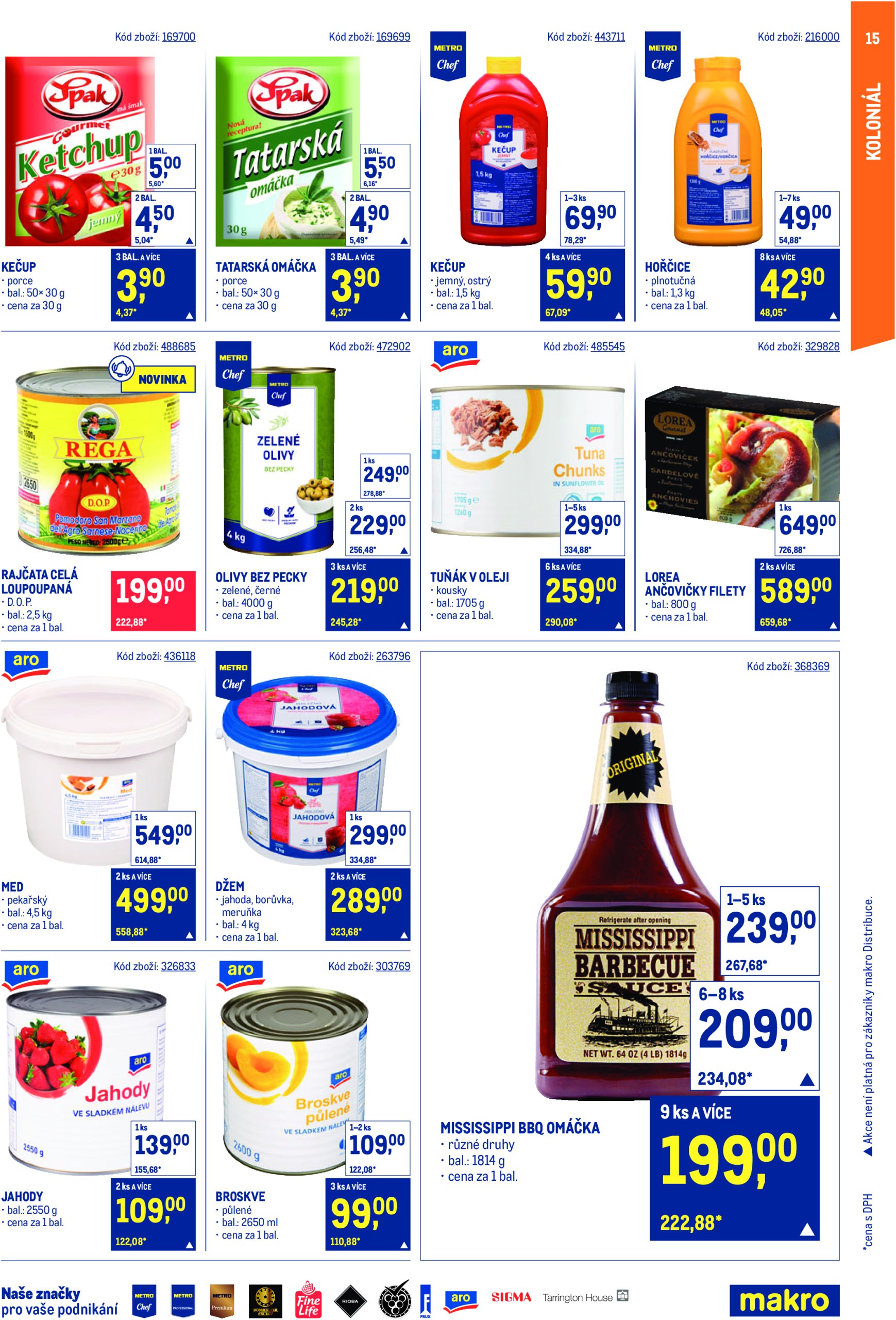 makro - Leták Makro - Gastronomie od 21.05. do 03.06. - page: 15
